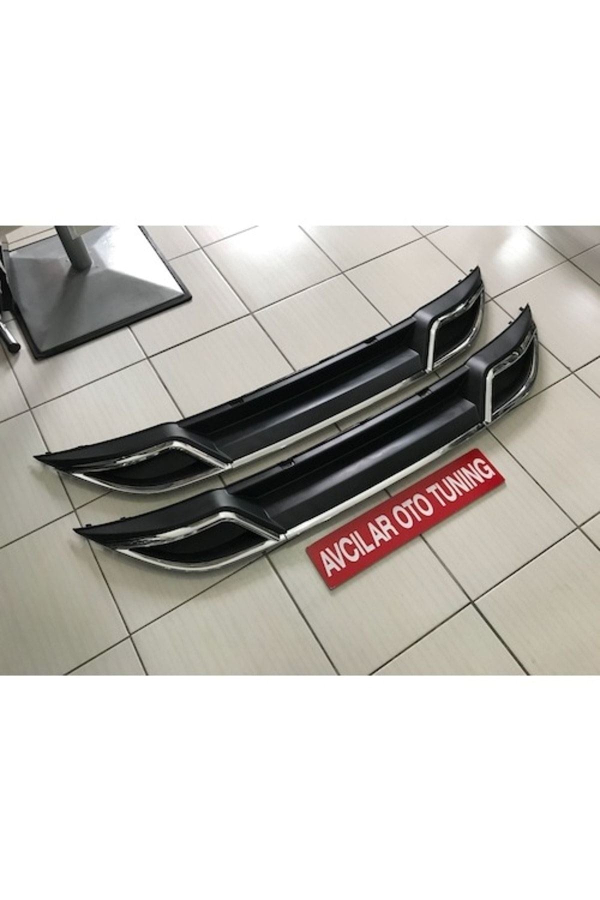 Golf 7 Uyumlu 7.5 Difüzör Difizör Orjnal Görünüm Taiwan