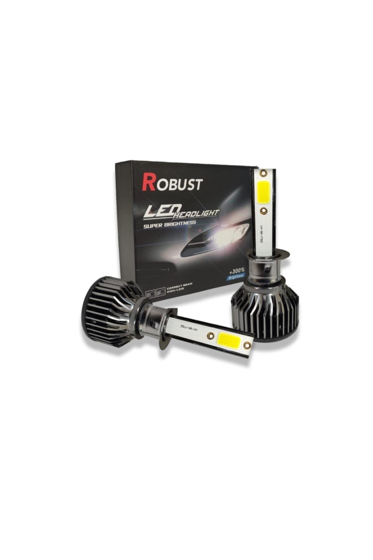 H1 Led Xenon Far Ampulü Yeni Nesil Mini 8000 Lumen 36 Watt