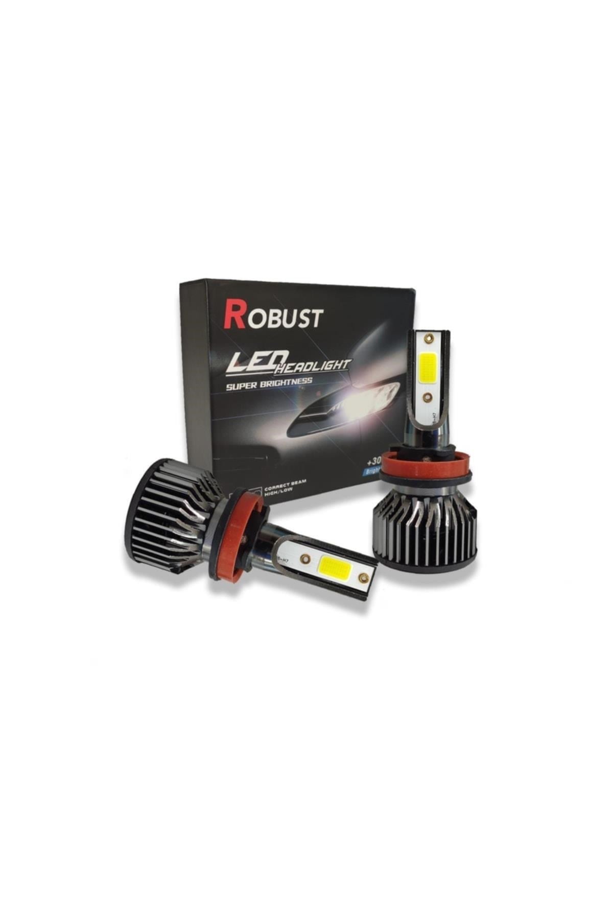 H11 Led Xenon Far Ampulü Yeni Nesil Mini 8000 Lumen 36 Watt