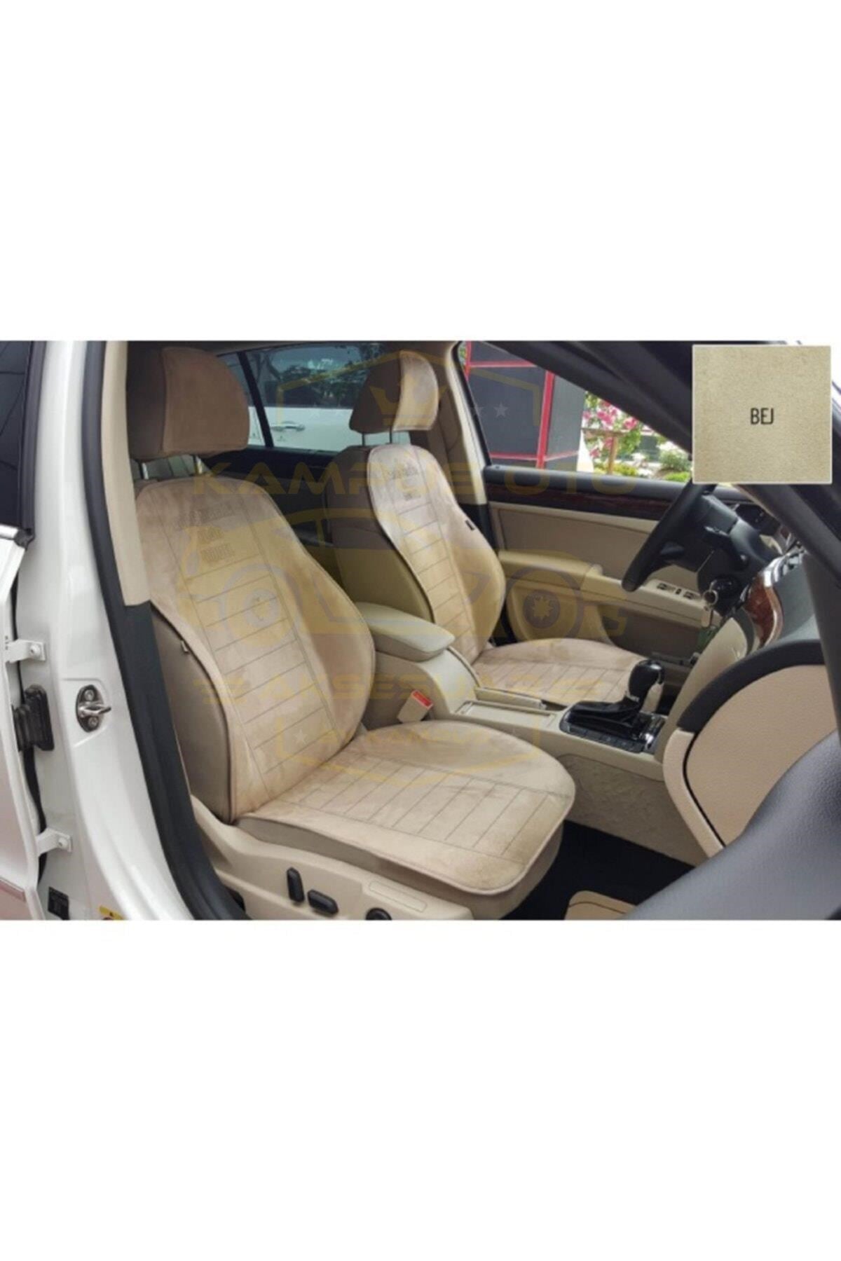 Hyundai I30 2007-2012 Uyumlu Bej Renk Koltuk Koruyucu Minder Araca Özel
