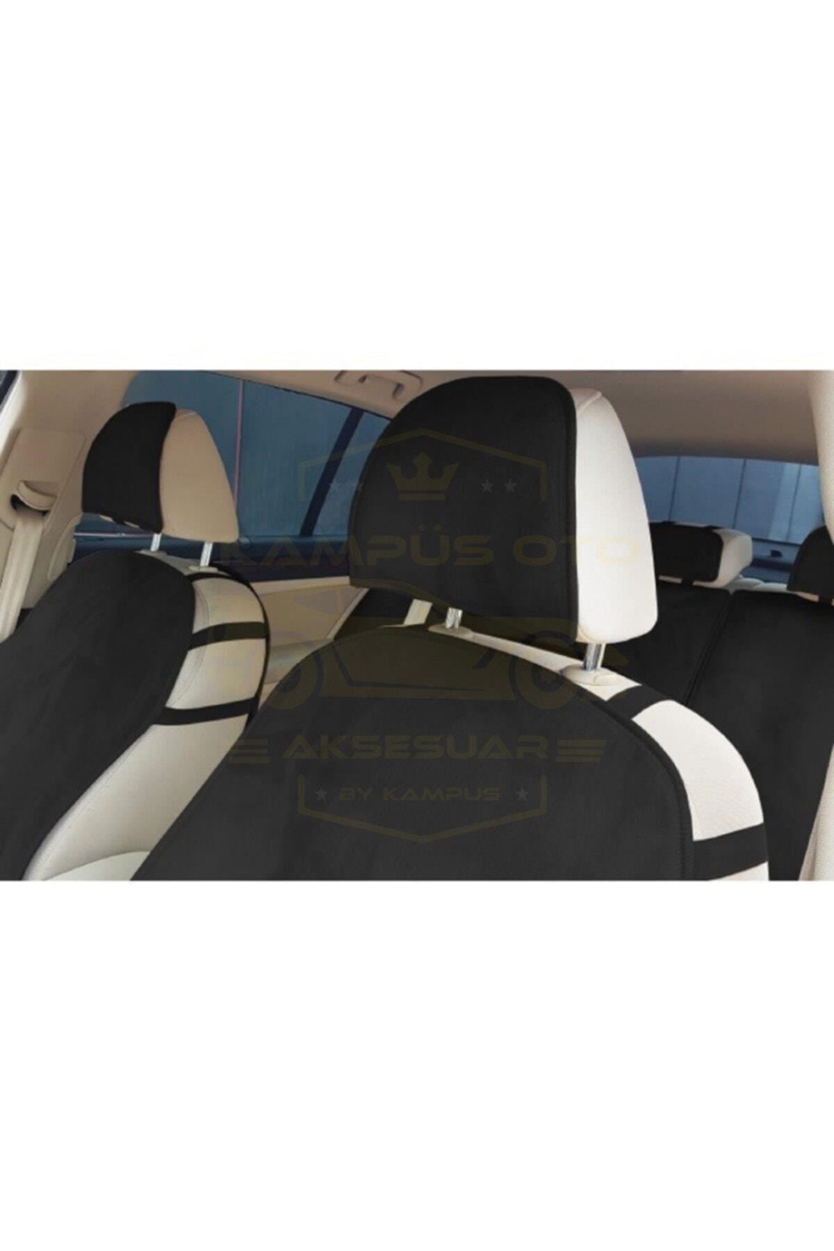 Hyundai I30 2007-2012 Uyumlu Siya Renk Koltuk Koruyucu Minder Araca Özel