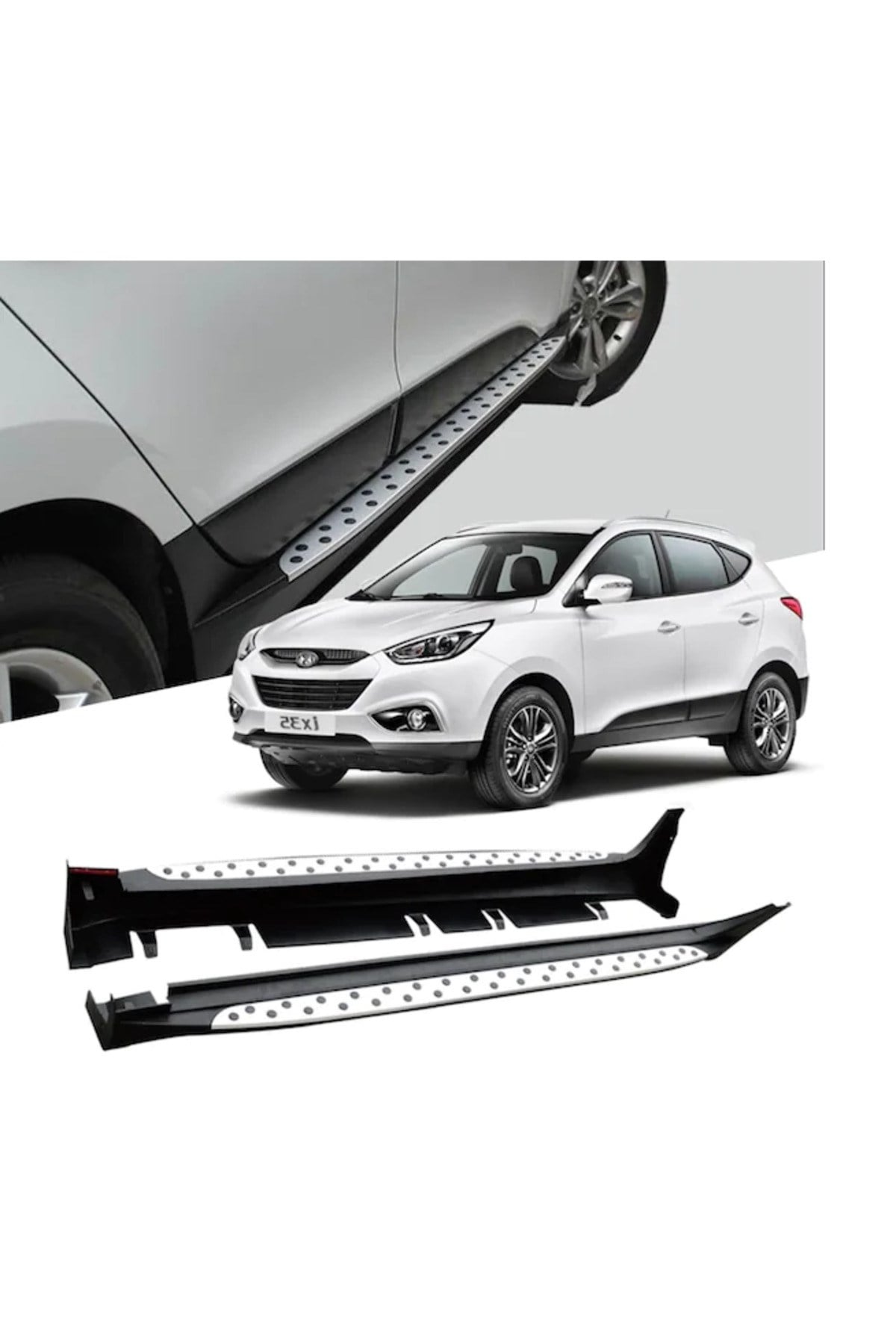 Hyundai Ix35 2010 Yan Basamak Koruma Bmw Dizayn Ithal Ürün