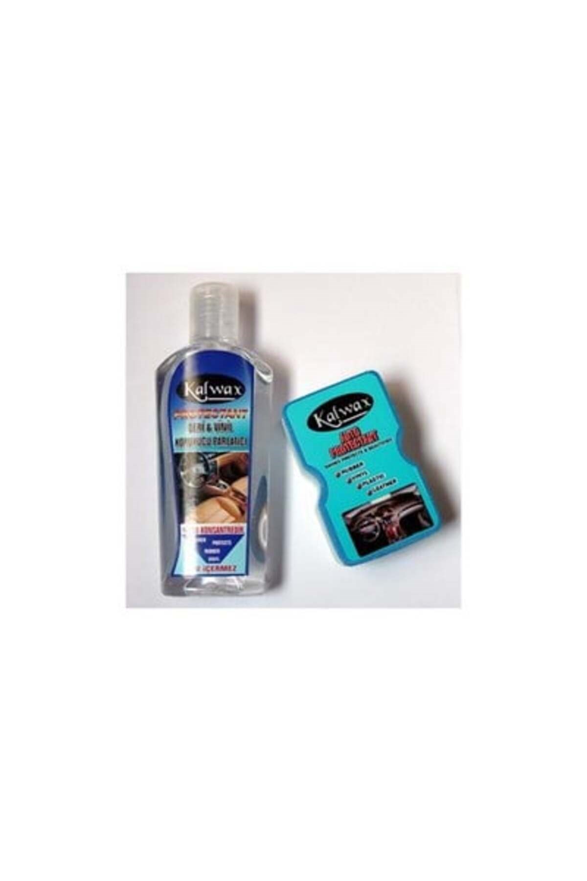 Kalwax Deri Vinil Protectant Koruyucu Süngerli 210ml