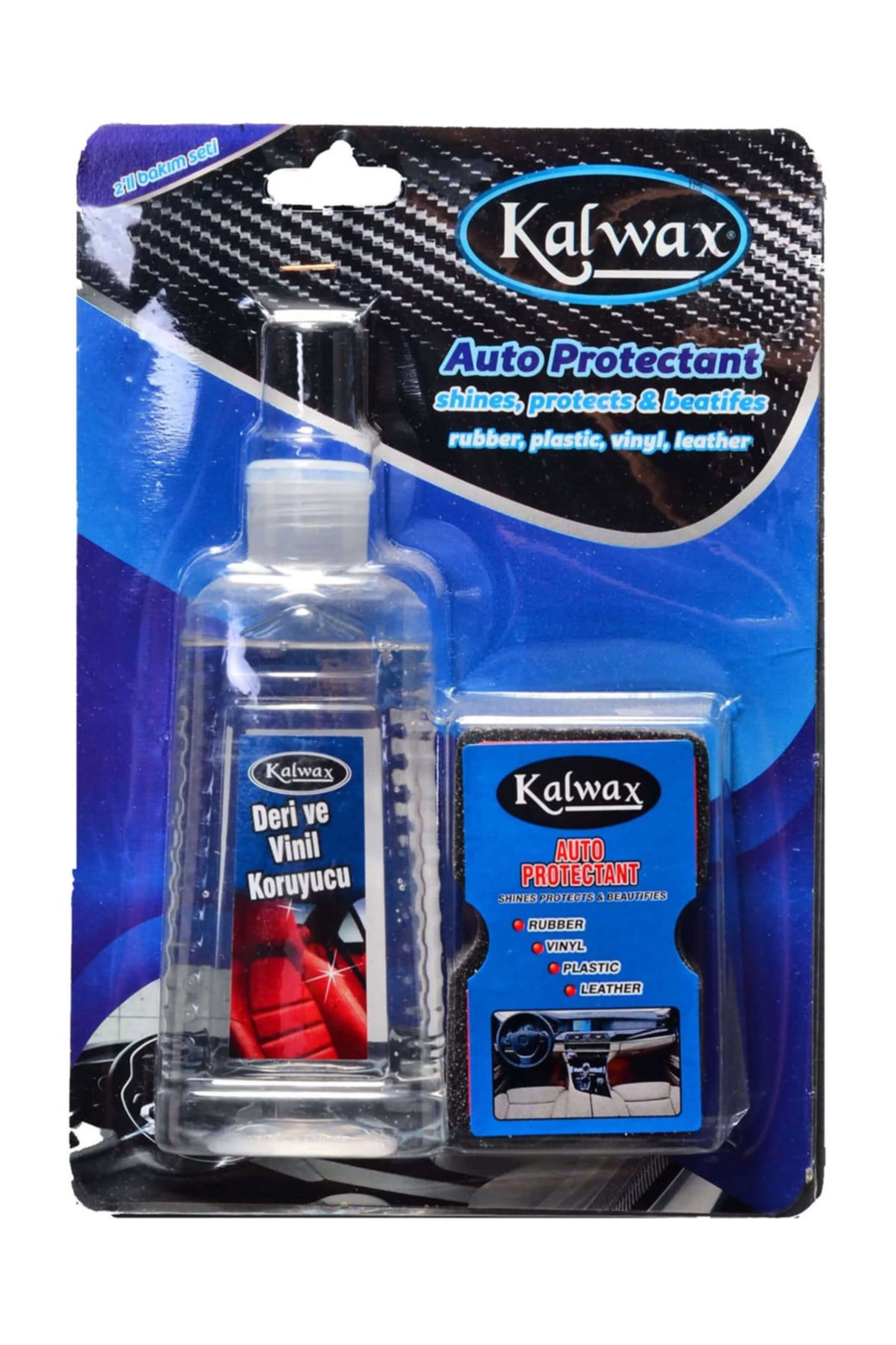 Kampüs Oto Aksesuar Deri Vinil Protectant Koruyucu Süngerli 210 Ml.
