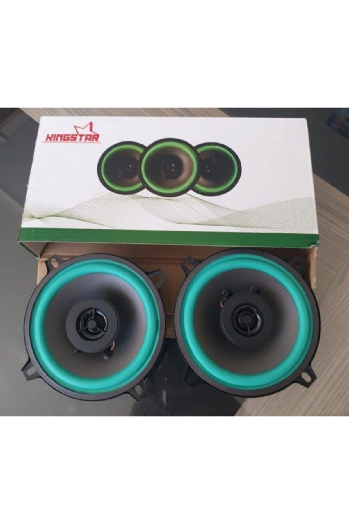 Kıngstar 13 Cm 140 W Oto Hoparlör Iki Adet