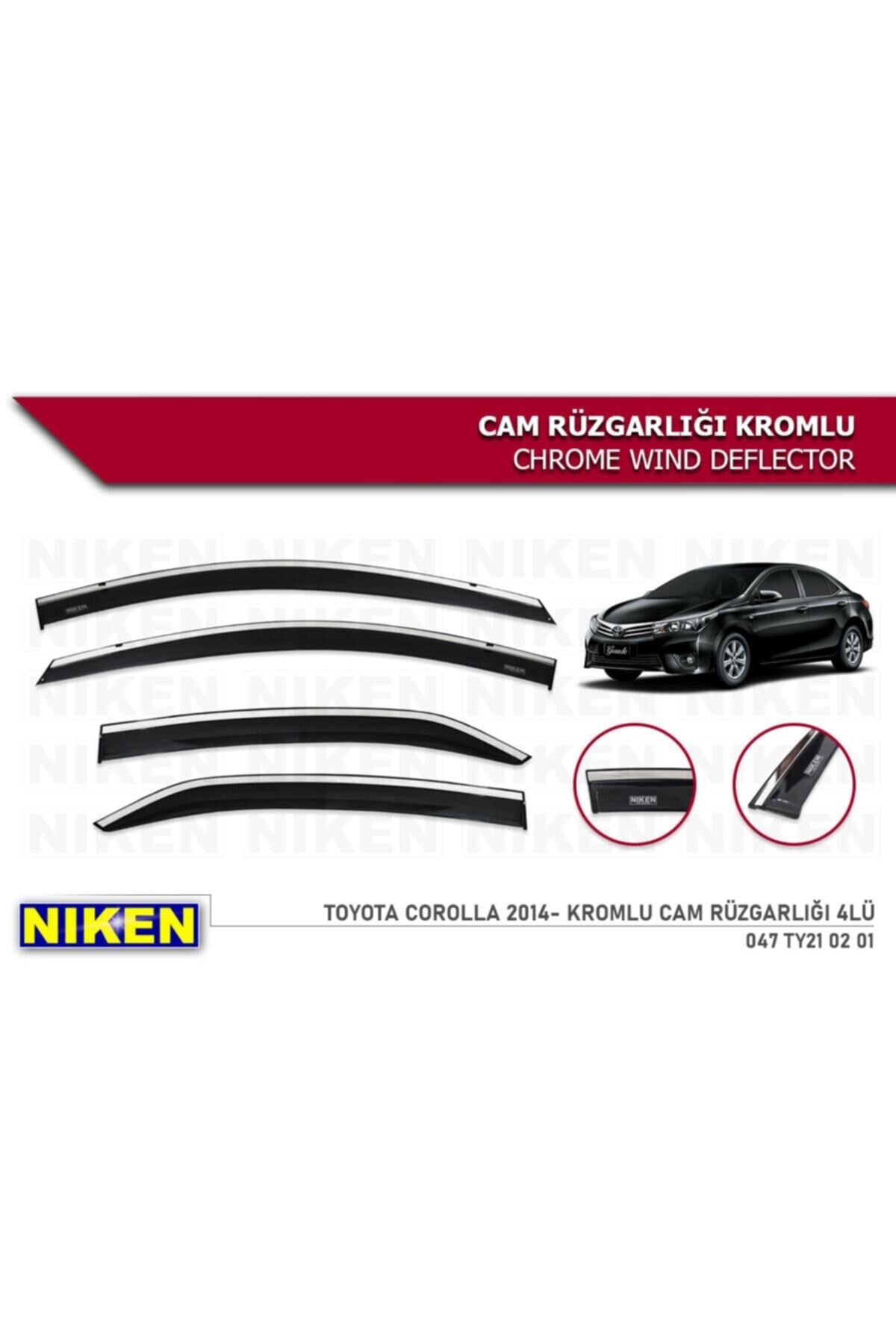 Kromlu Cam Rüzgarlığı Corolla 2014-2019