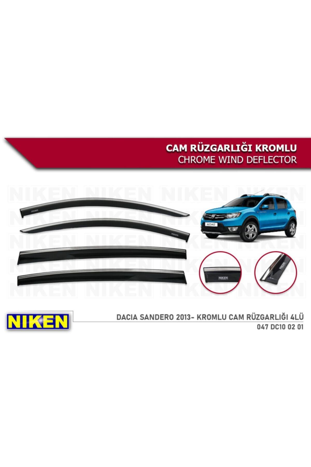 Kromlu Cam Rüzgarlığı Sandero 2013-