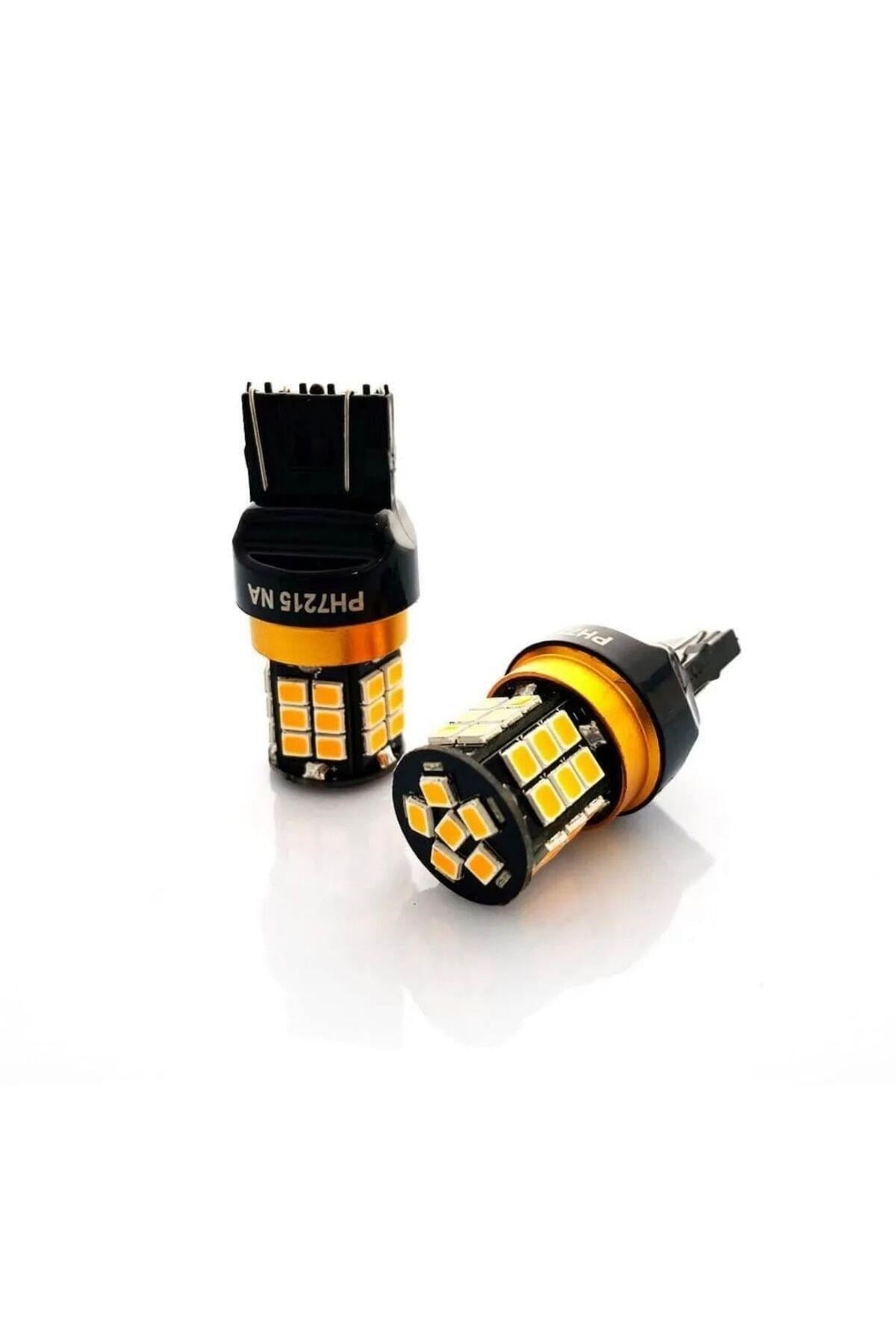 Led Oto Ampülü Photon T20 (TURUNCU) PH7215 NA