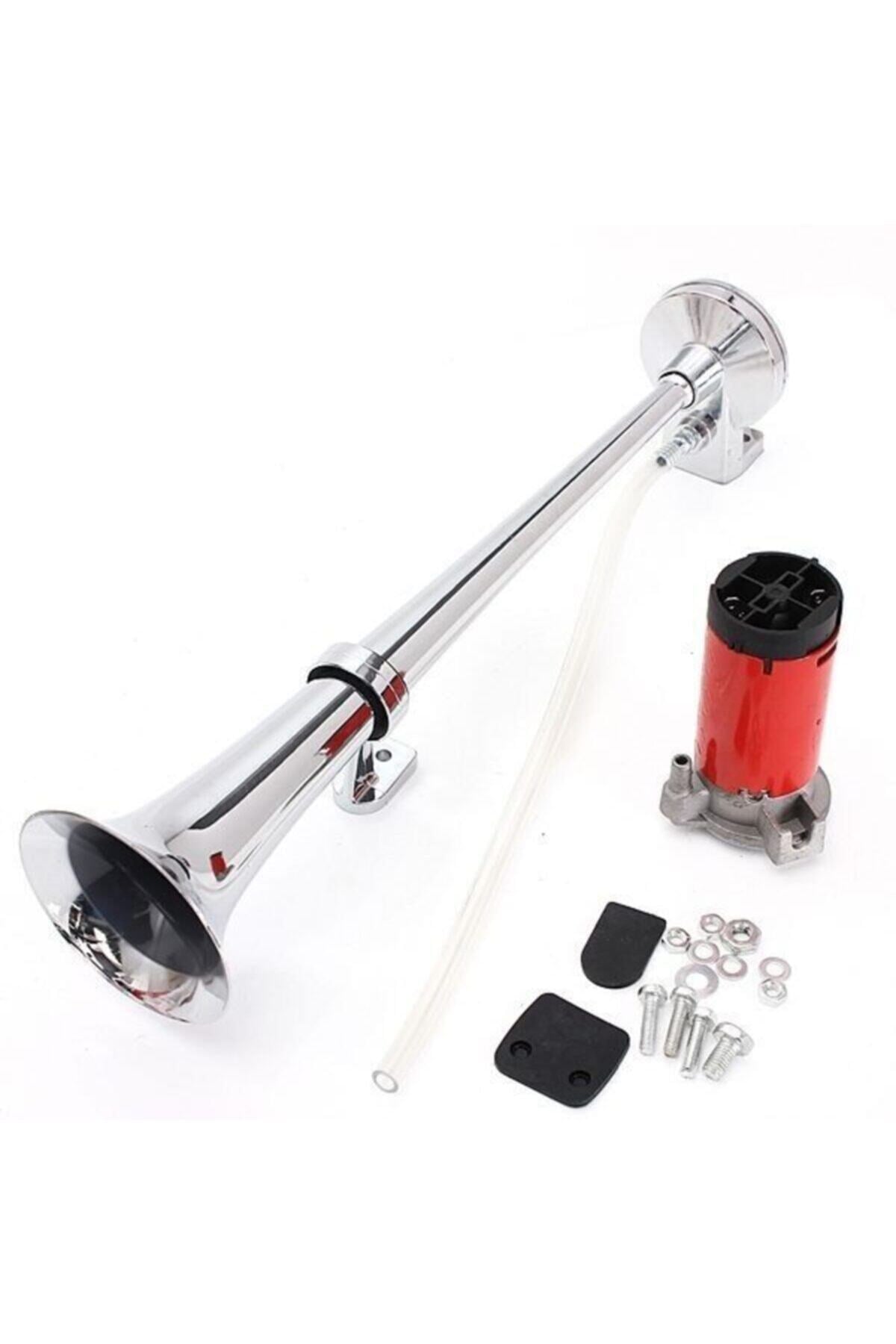 Marine Korna 12v Kendinden Motorlu Krom Havalı Korna Arsvision
