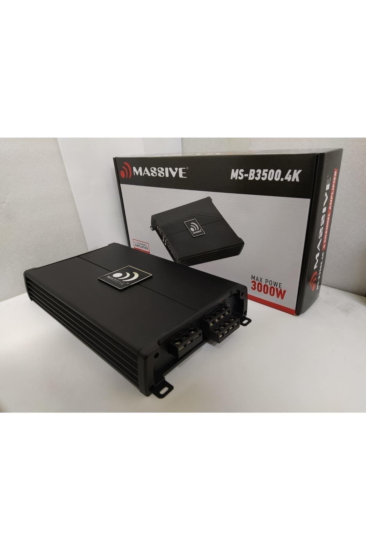 Massive Ms-b3500 3000w 4x60 Rms