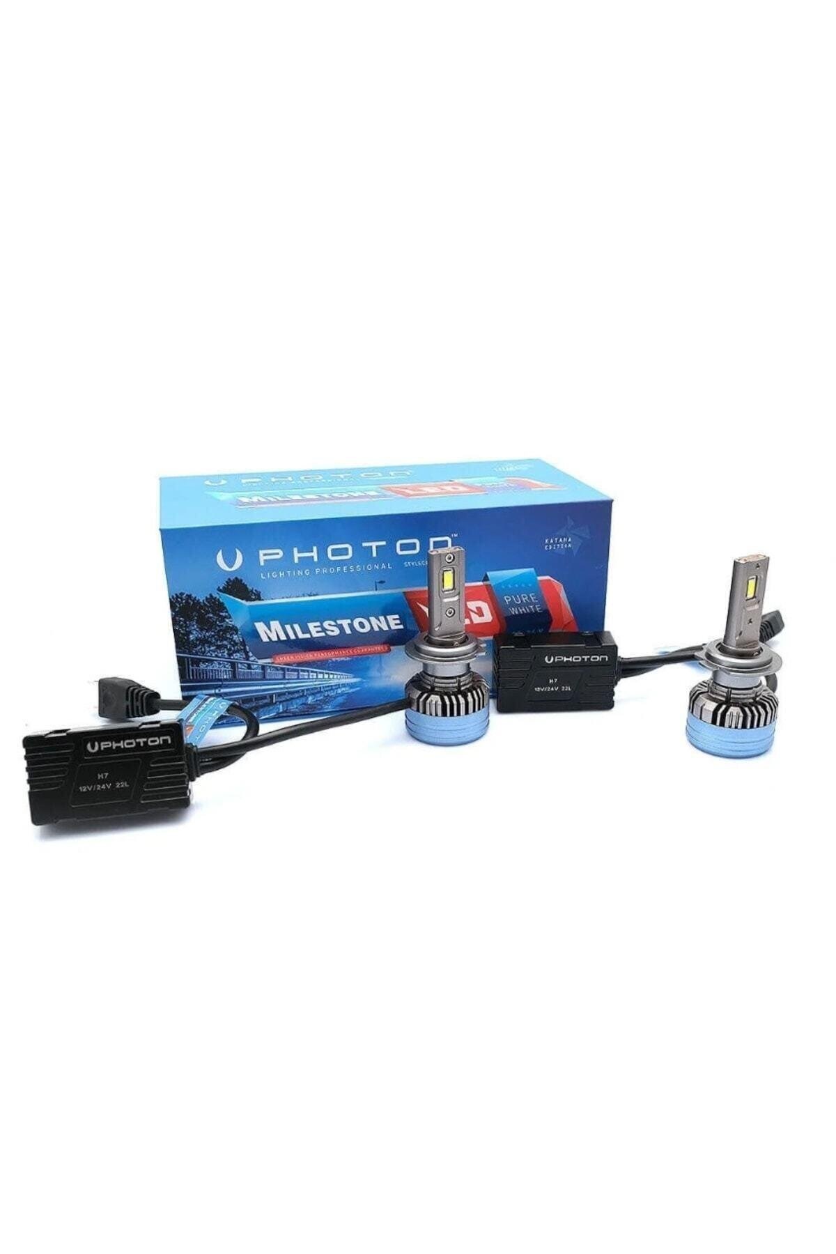 Milestone Katana Serisi H7 Led Xenon