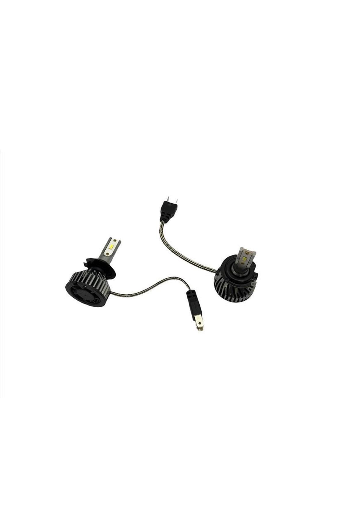 Nıken 12v H7 Csp Led Xenon Far Ampul Seti 6500k 8000 Lümen