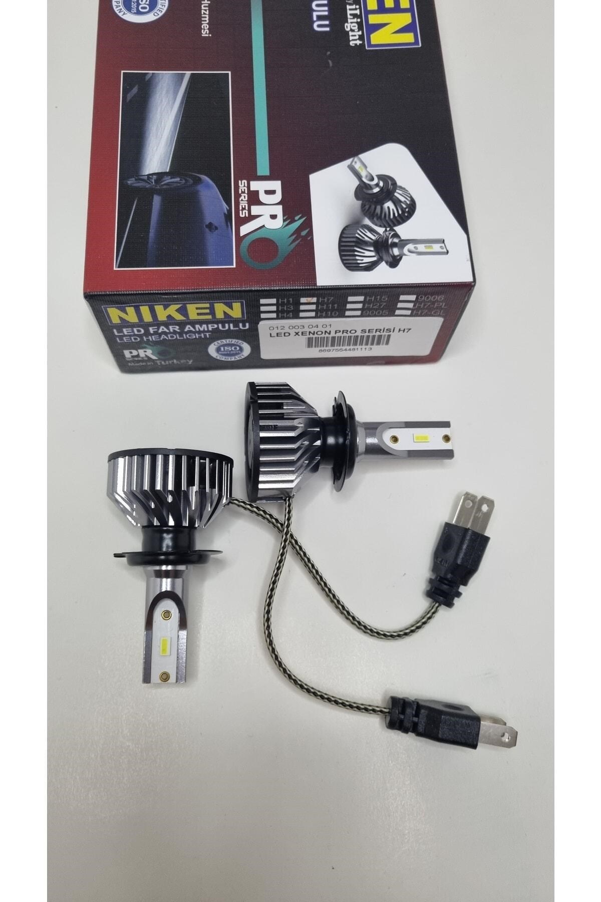 Nıken H7 Zenon Led Far