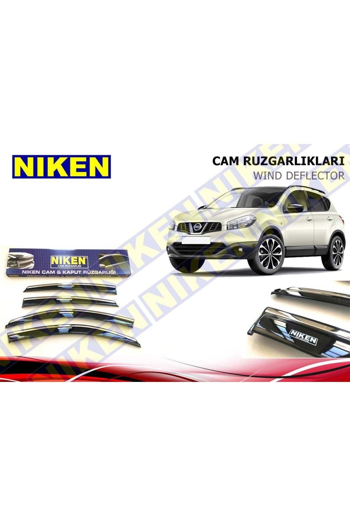 Nissan Qashqai Kromlu Cam Rüzgarlığı 2006-2013