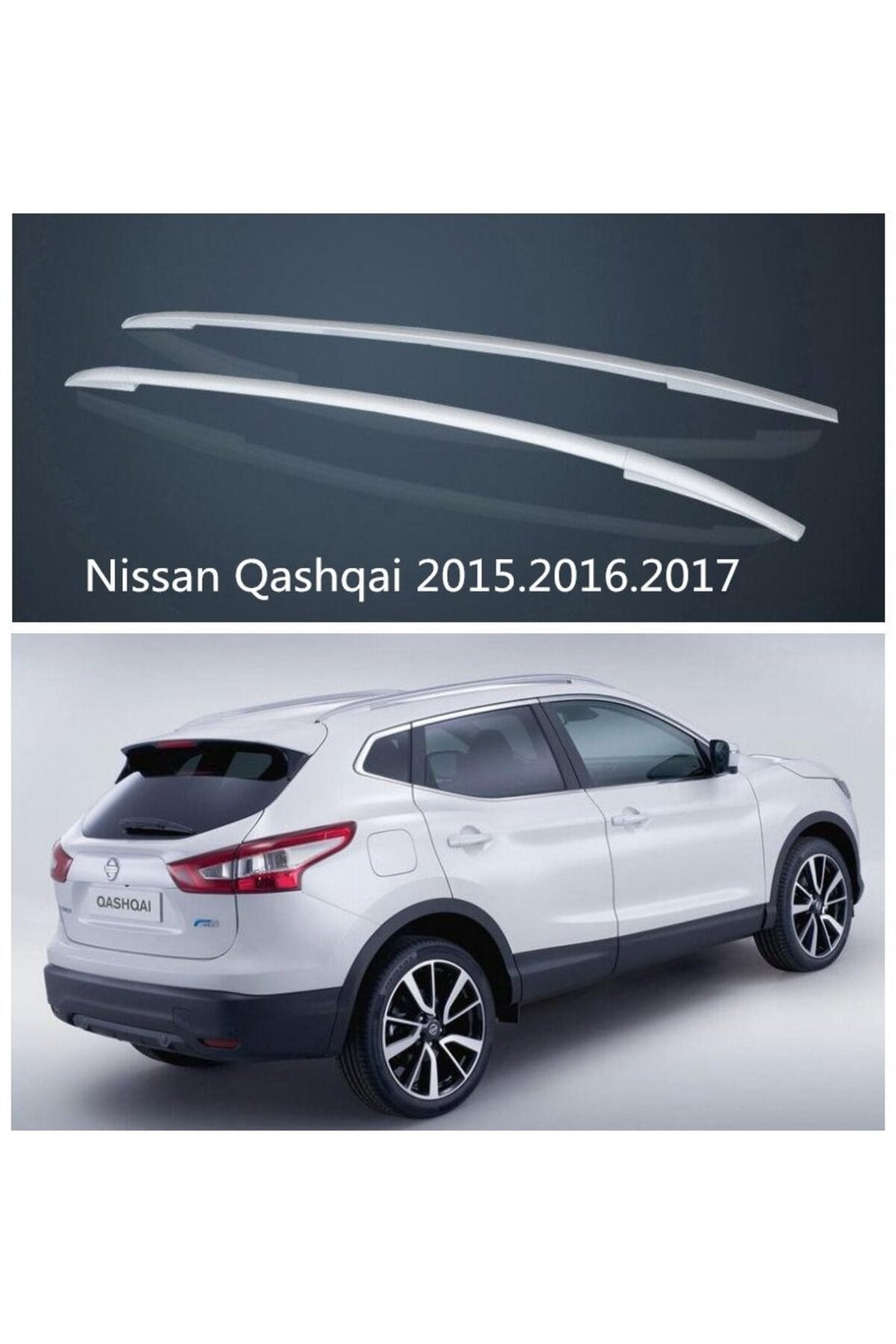 Nissan Qashqai Port Bagaj Tavan Çıtası Oem 2014