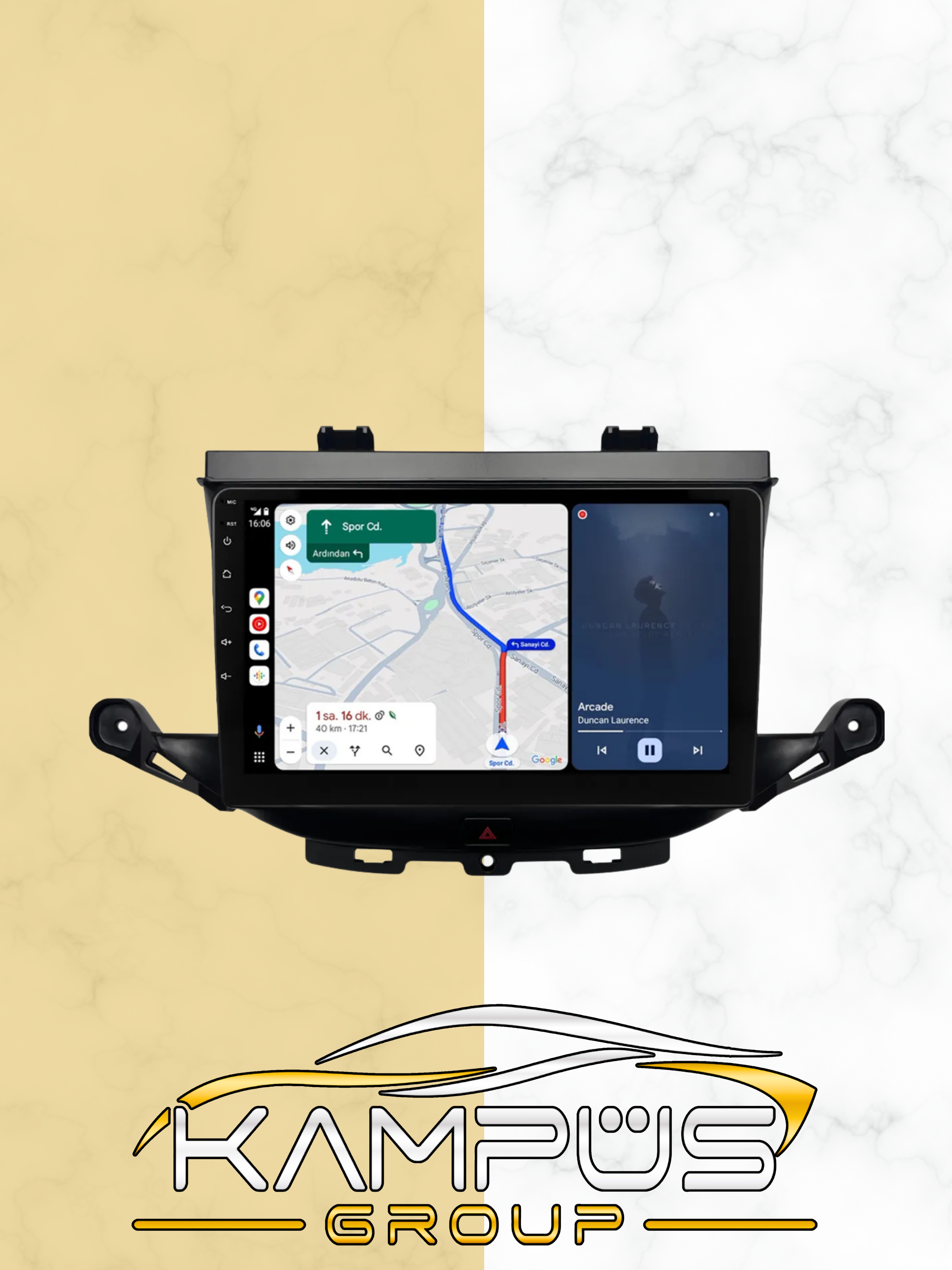 Opel Astra K Android Oem Multimedya