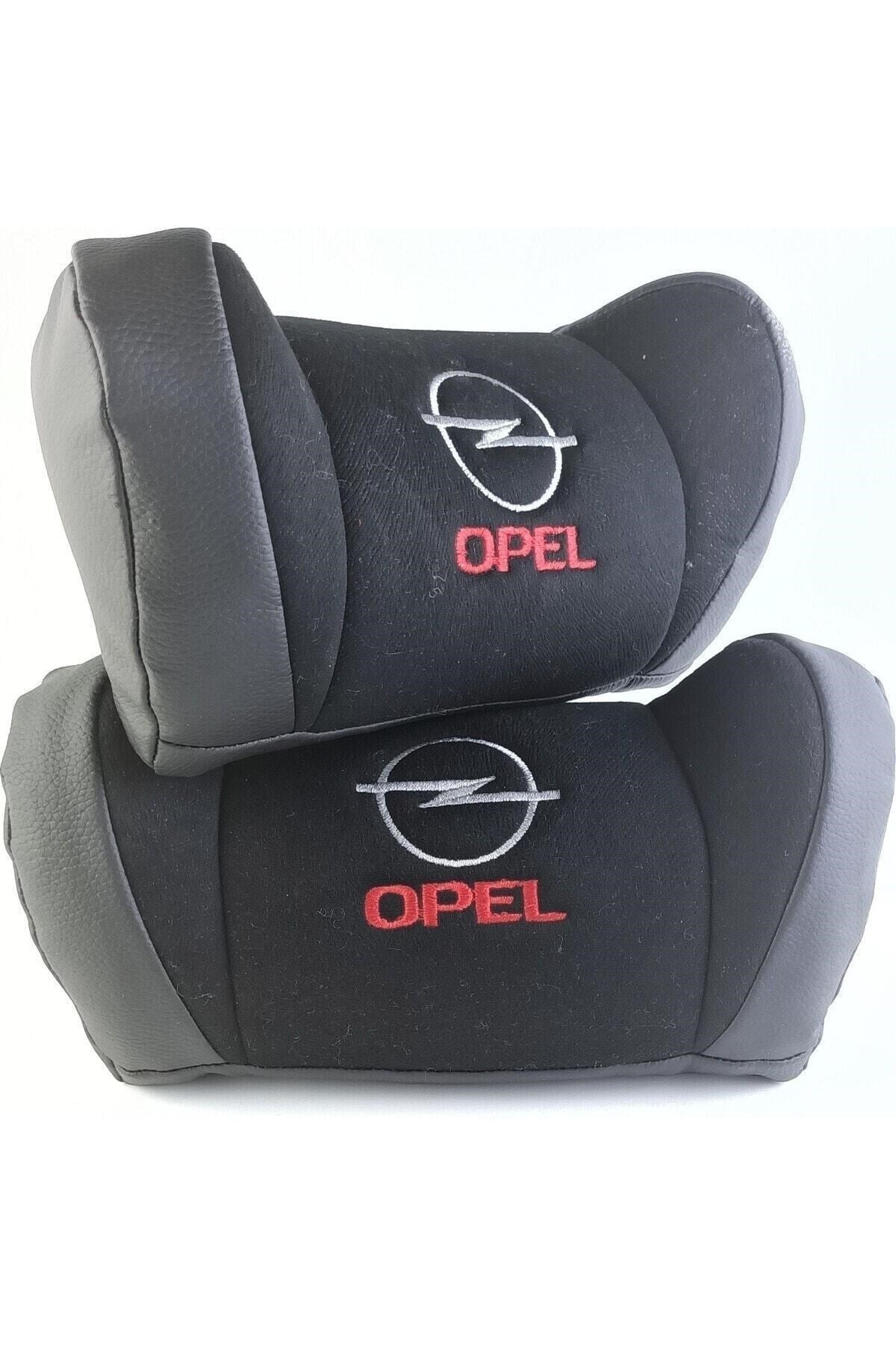 OPEL LÜX OTO BOYUN YASTIĞI (2 ADET) SİYAH