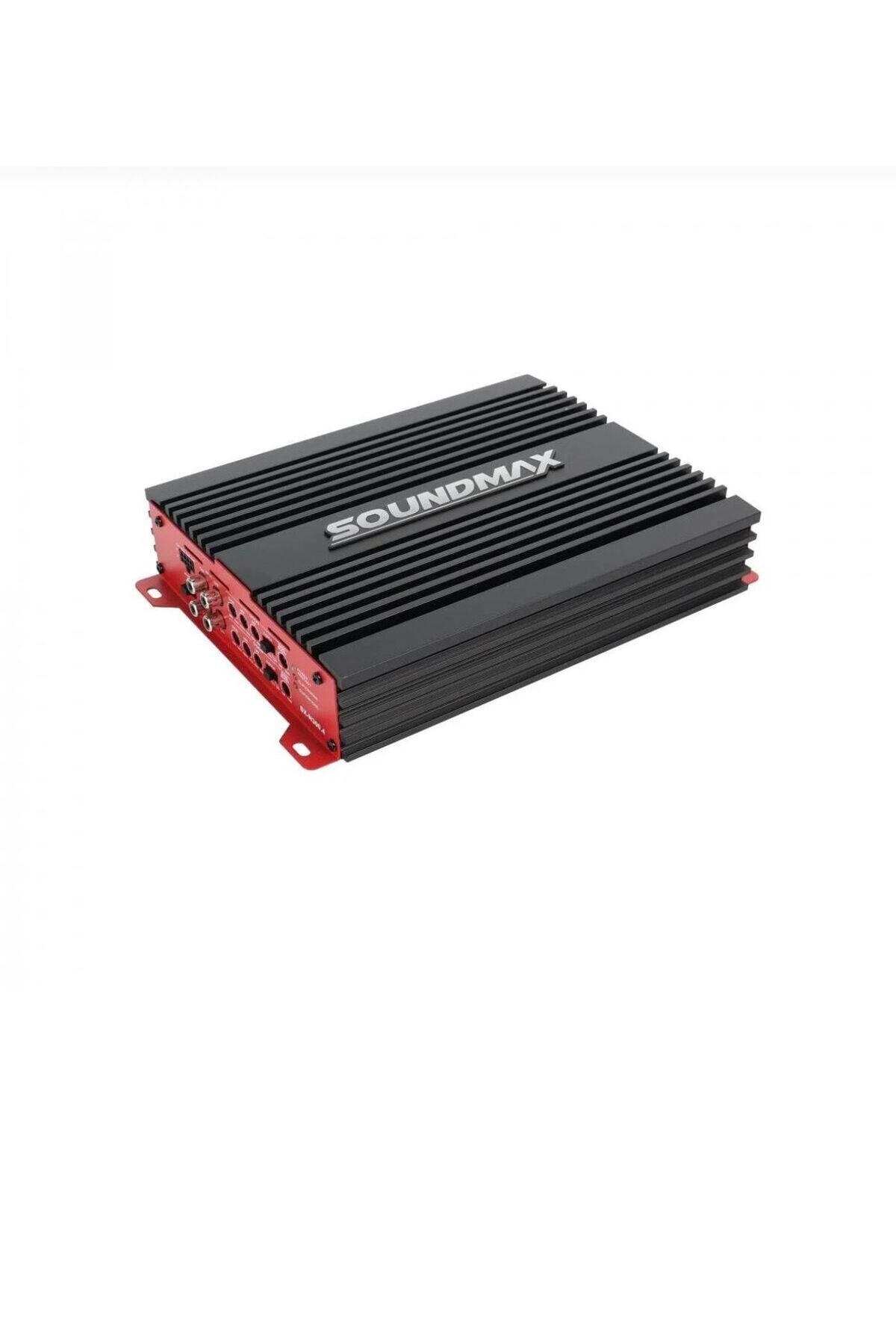 Oto Anfi 3000w 4 Kanal Sx-N300.4
