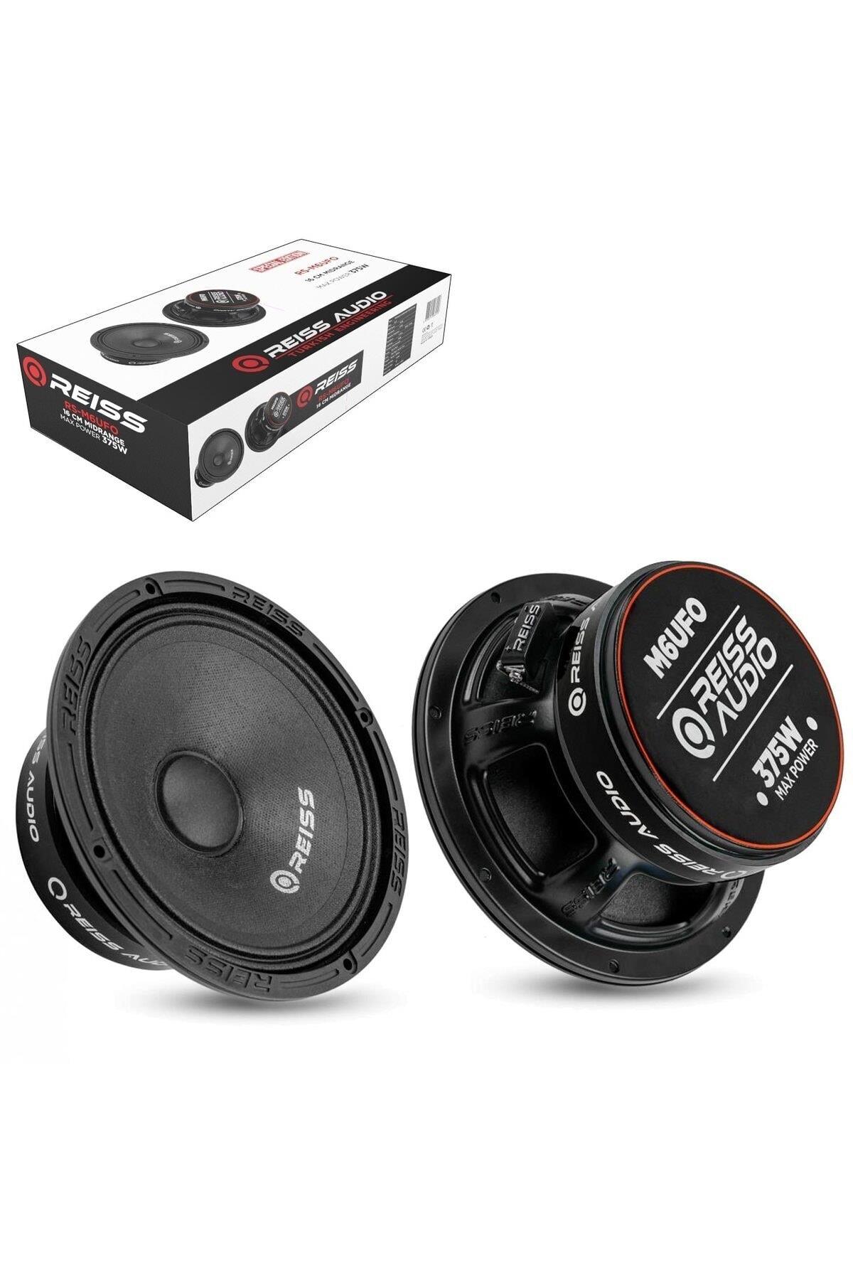 OTO MIDRANGE 16CM 375W 2 ADET REISS AUDIO RS-M6UFO