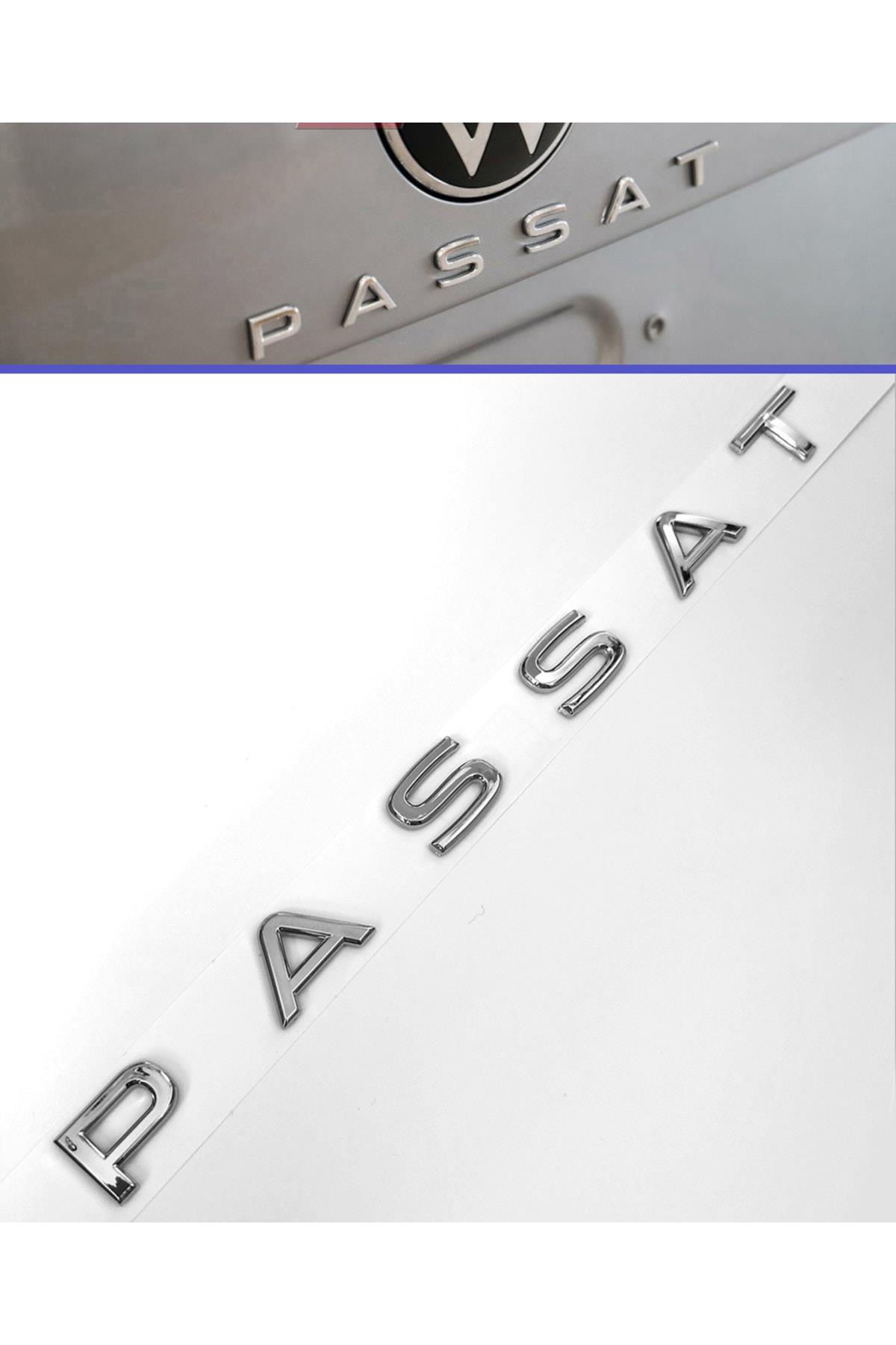 Passat B8 Tipi Bagaj Yazısı - Passat B8 Aksesuar