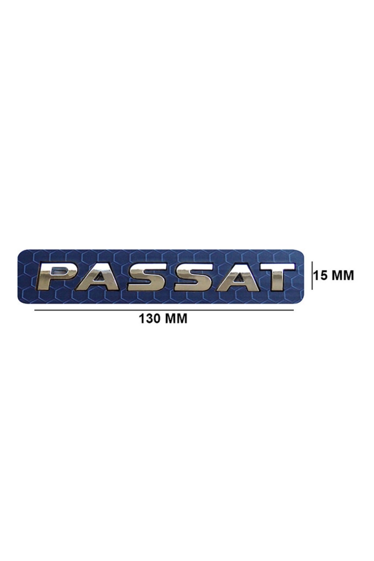 Passat Yazı - Passat Arka Yazı - Orjinal Passat Yazısı - Bagaj Passat Yazısı - Passat Krom Yazı