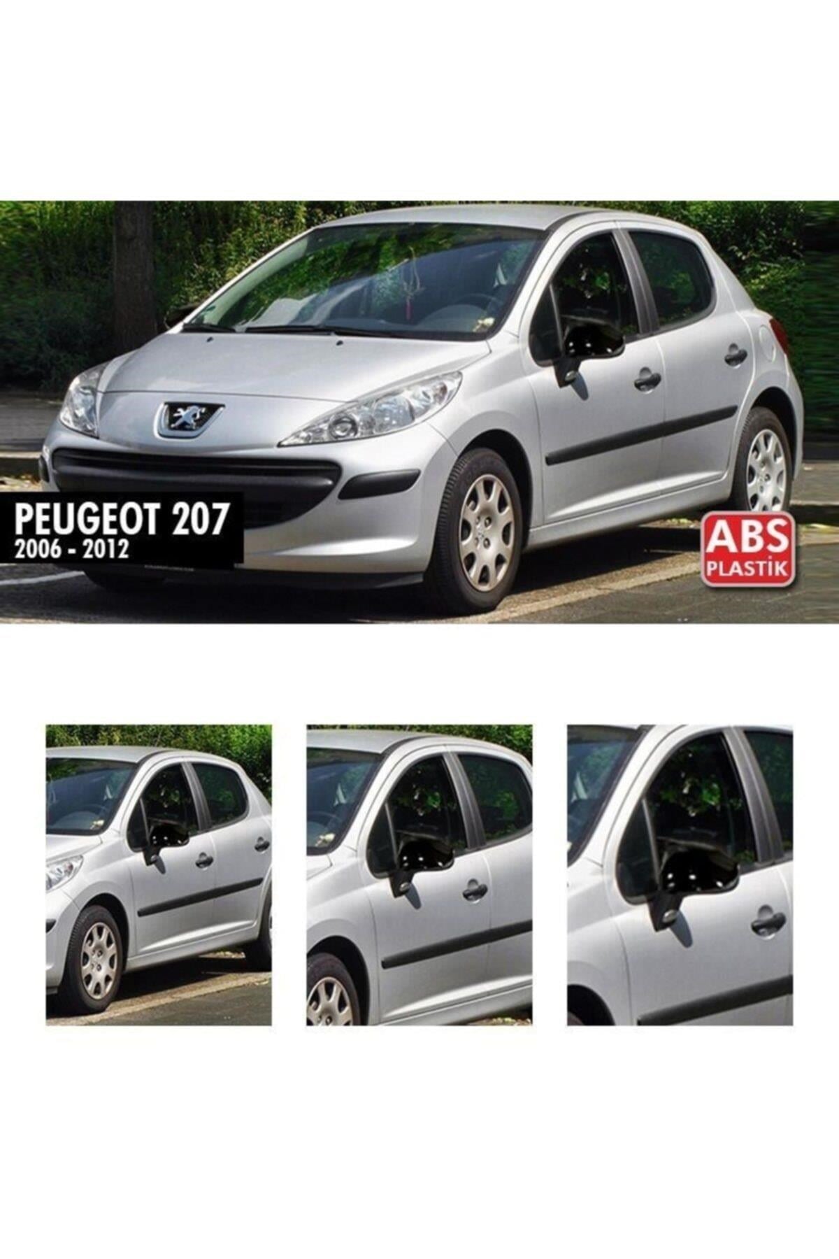 Peugeot 207 Yarasa Ayna Kapağı Batman Ayna 2006-2012 Arası
