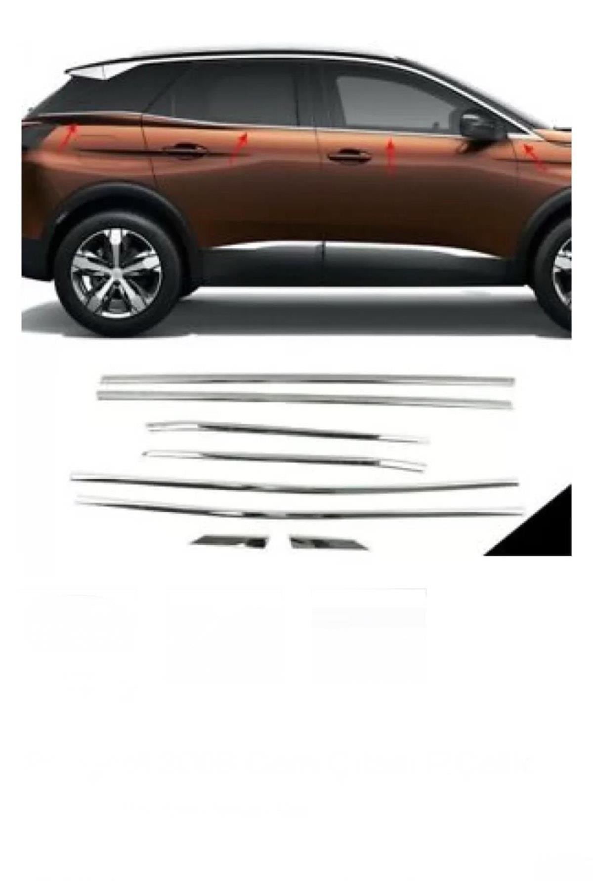Peugeot 3008 Cam Çıtası P.çelik