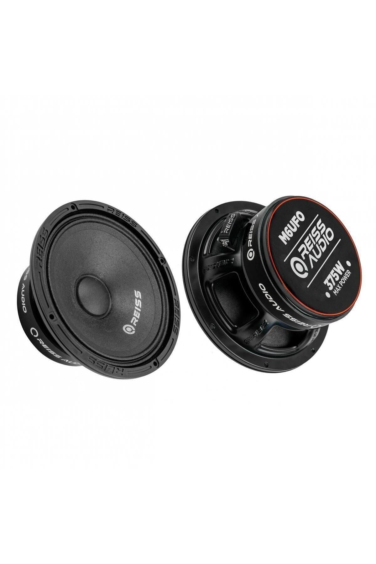 REİSS AUDİO RS-M6UFO 16 CM MİDRANGE 375 WATT SPECİAL EDİTİON ÇİFT FİYATIDIR