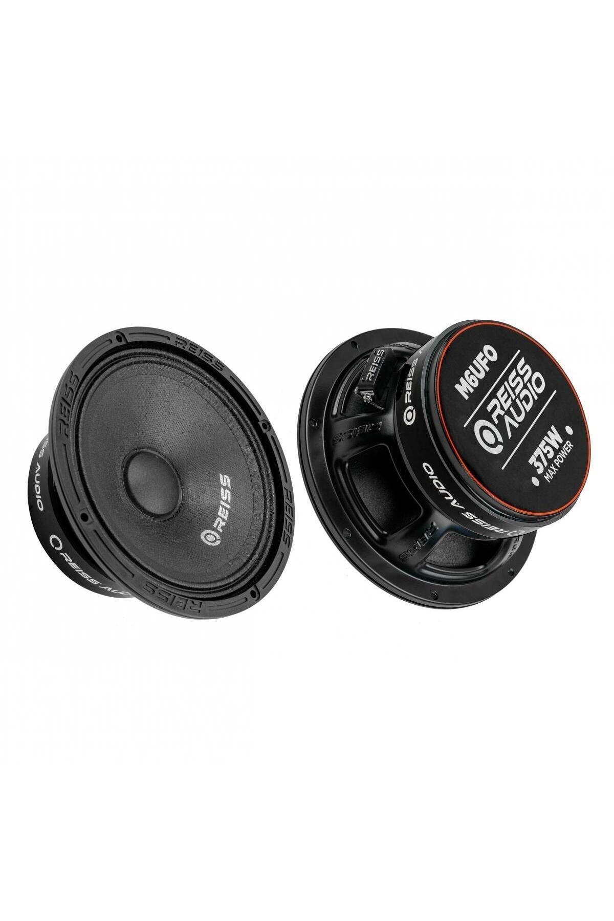 REİSS AUDİO RS-M6UFO 16 CM MİDRANGE 375 WATT SPECİAL EDİTİON ÇİFT FİYATIDIR