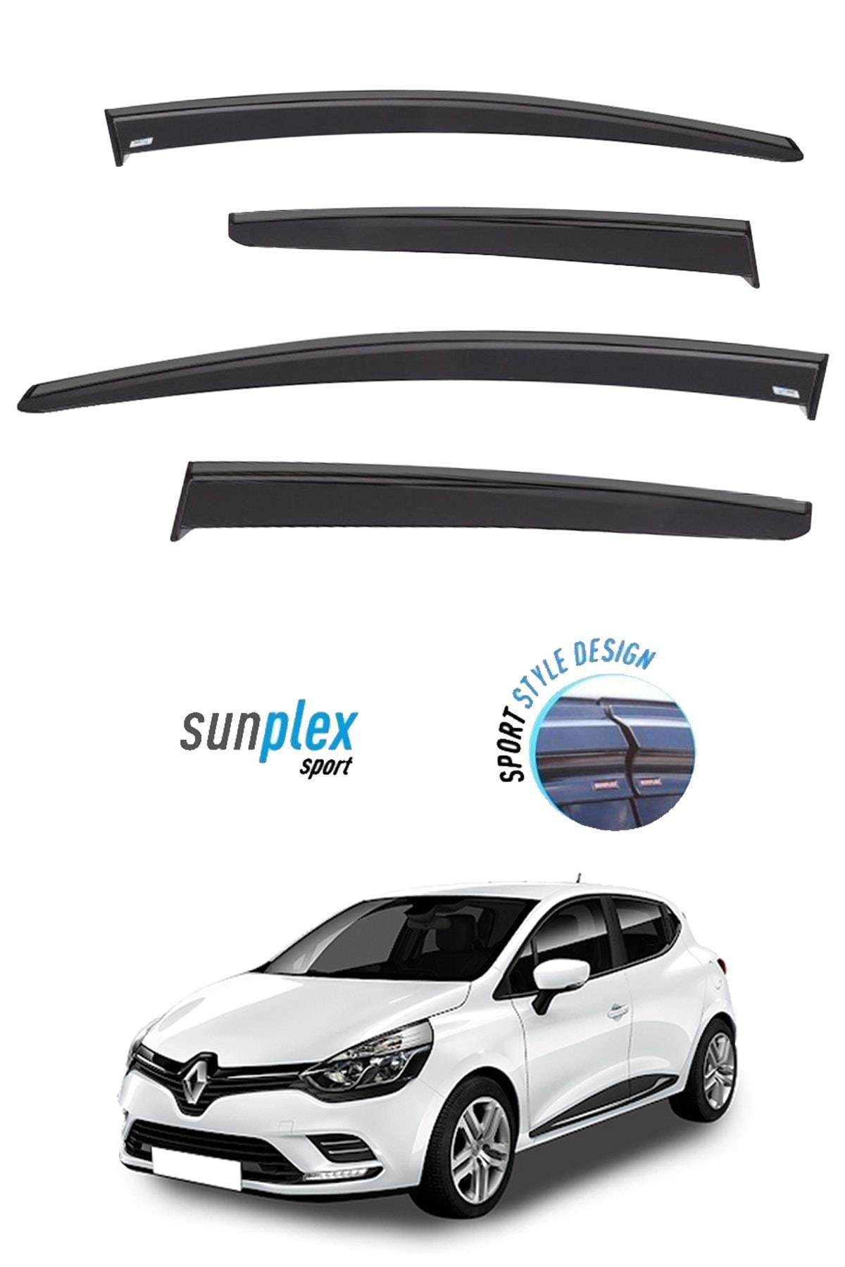 Renault Clio 4 Araca Özel Cam Rüzgarlığı Marka Mugen 4'lü