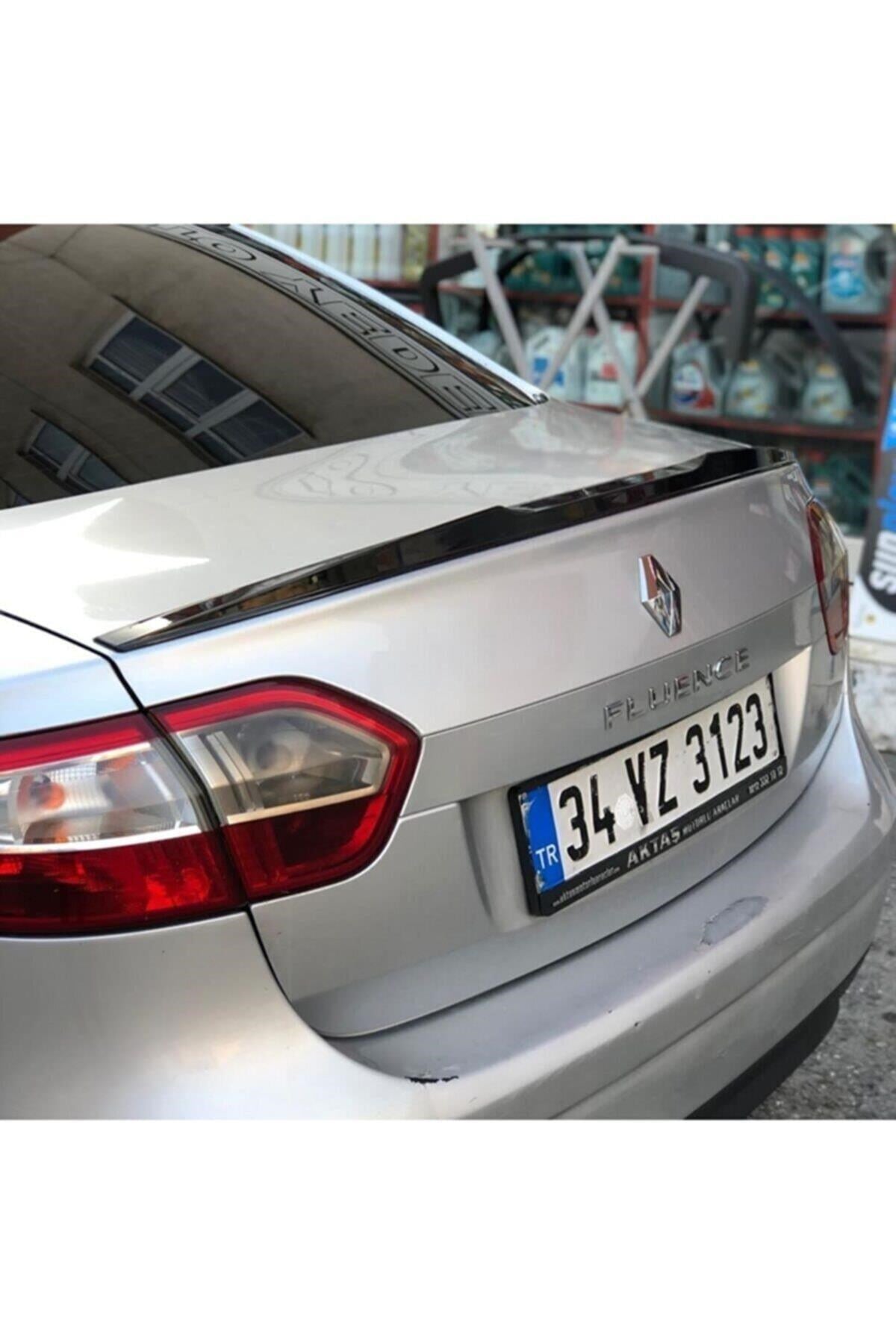 Renault Fluence Yara Spoiler Piona Black Spoyler