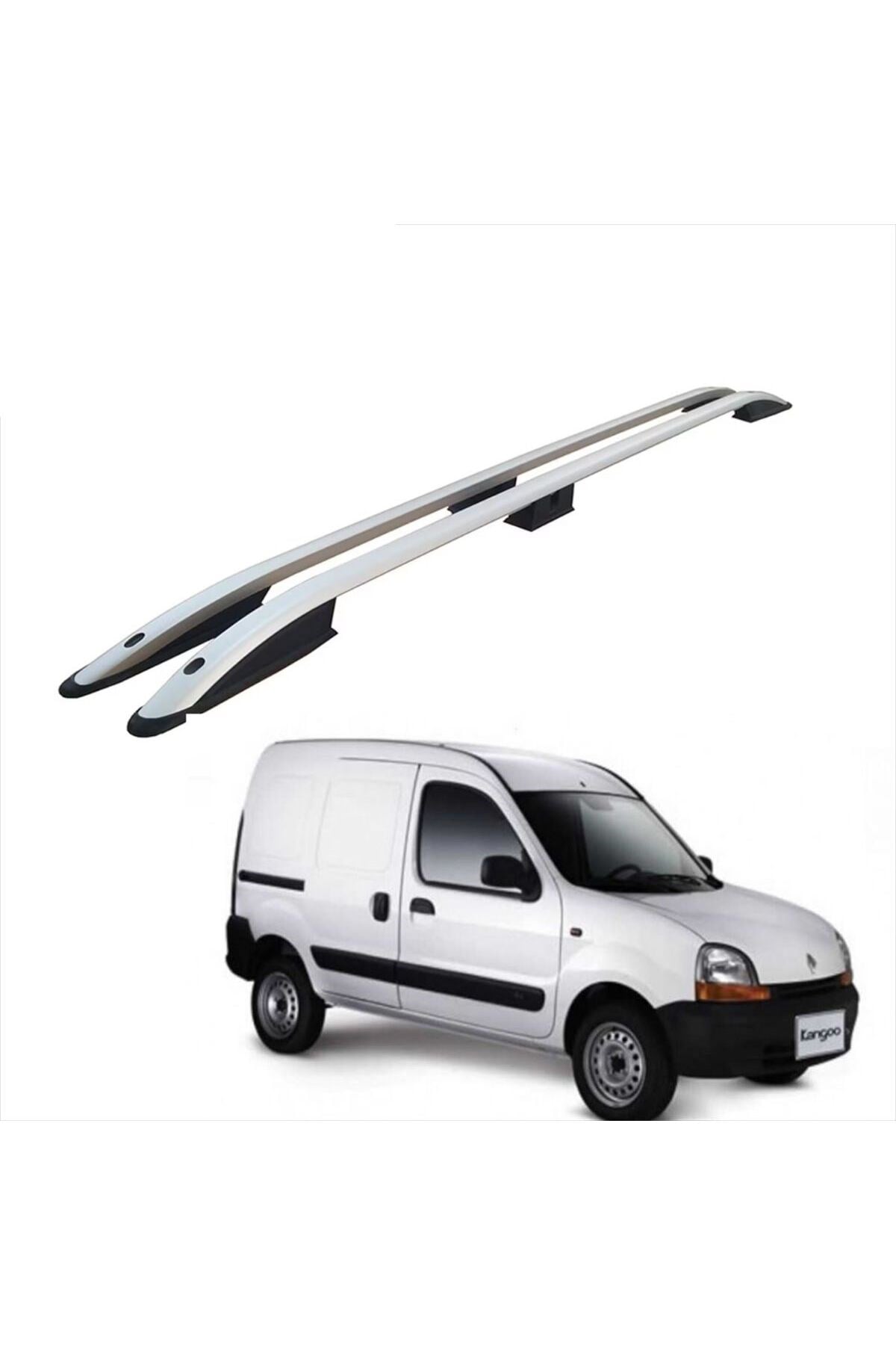Renault kango tavan çıtası port bagaj taşıyıcı gri 1997 / 2008