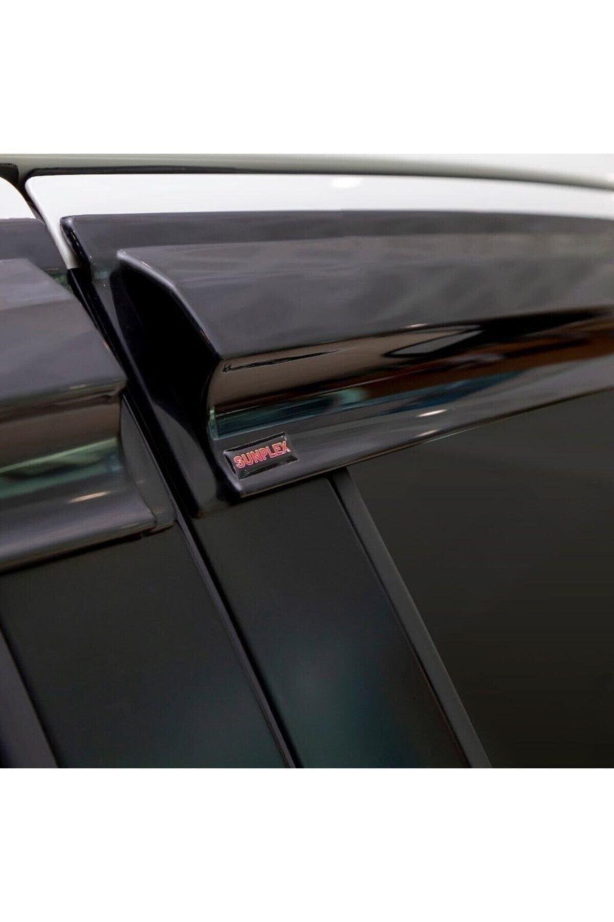 Renault Megane 2 Sedan Cam Rüzgarlığı Mugen Style 4 Parça