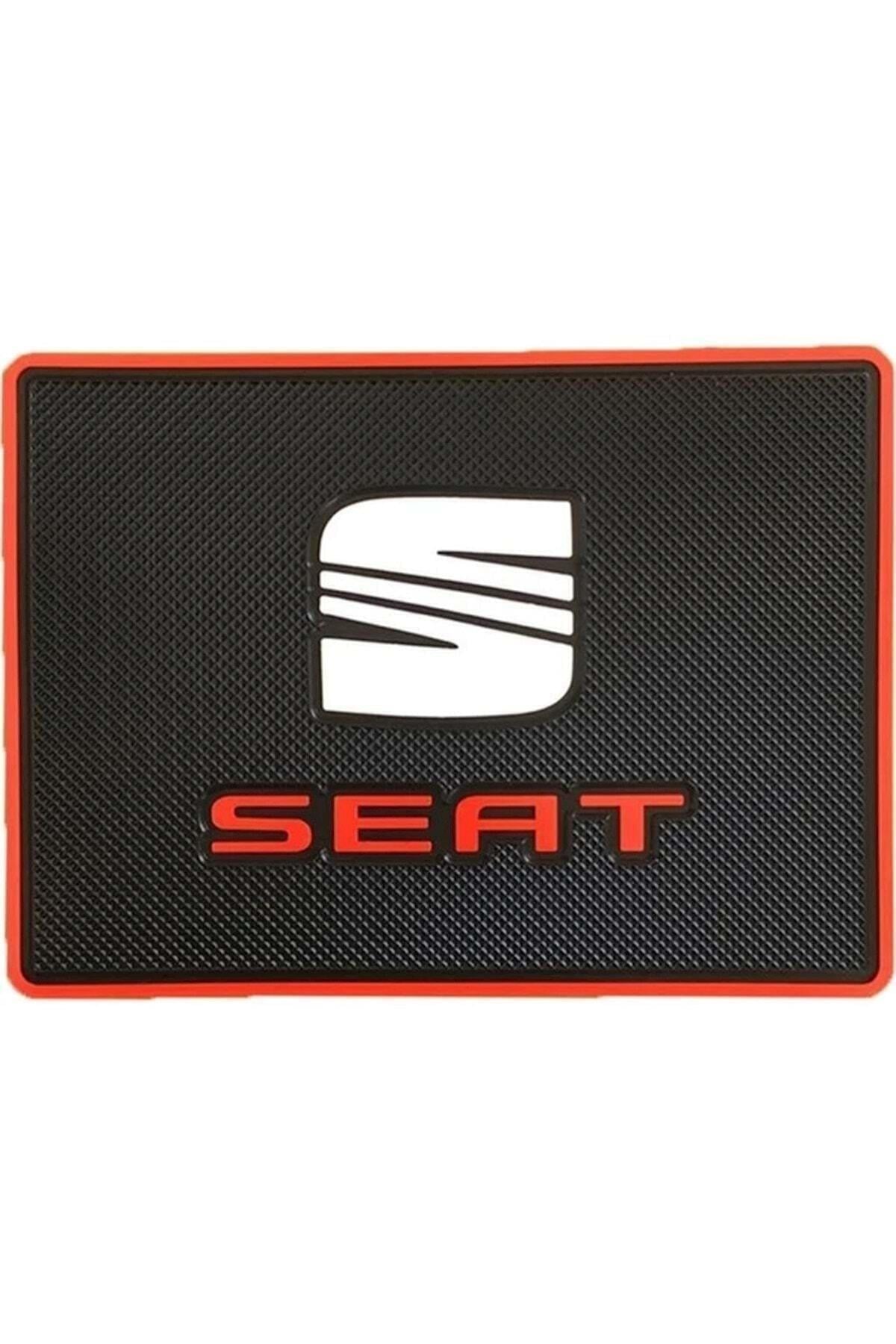 Seat Kaydırmaz Torpido Pedi - Seat Logolu Kaydırmaz Ped