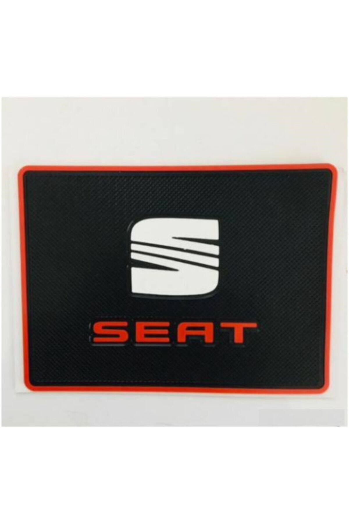 Seat Logolu Kaydırmaz Ped