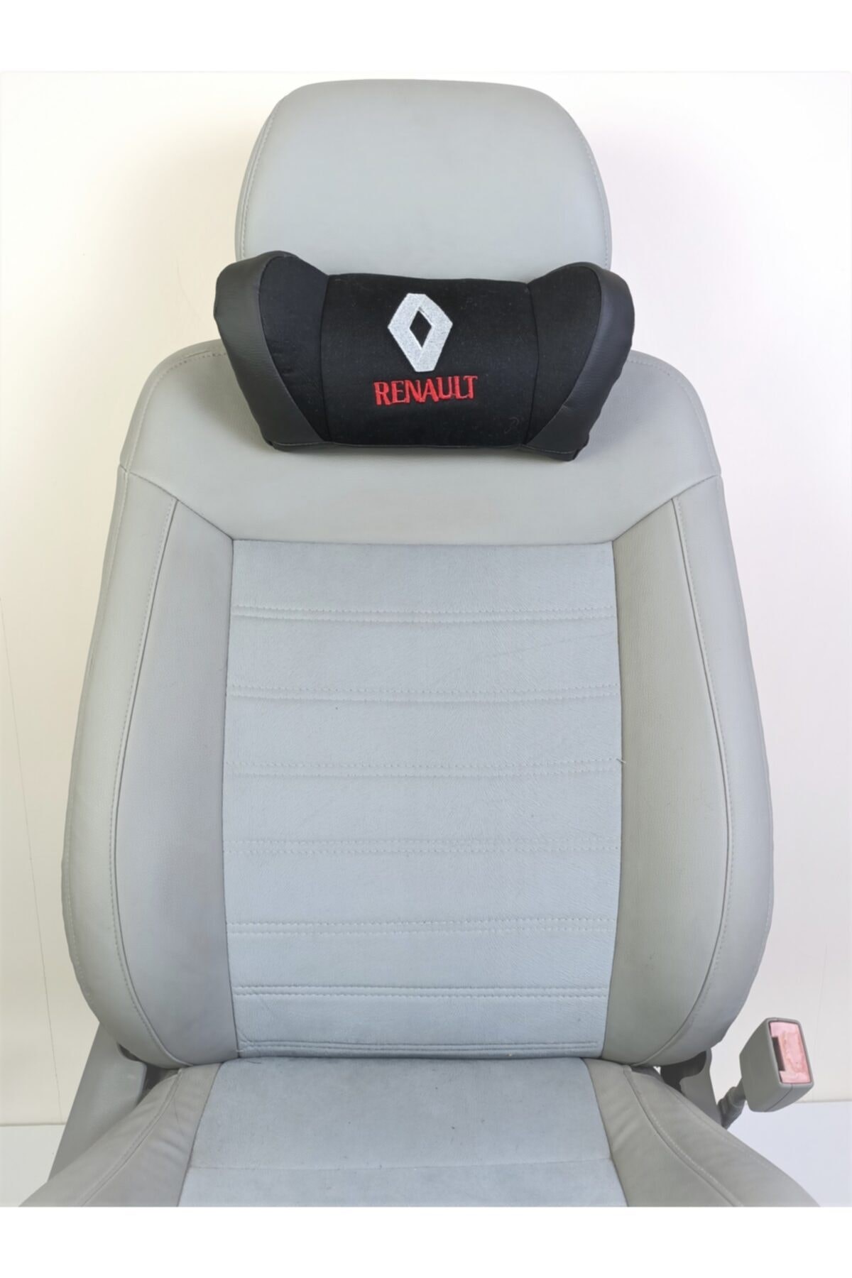 Siyah Renault Modifiye 5d Ortapedik Boyun Yastığı 2 Adet