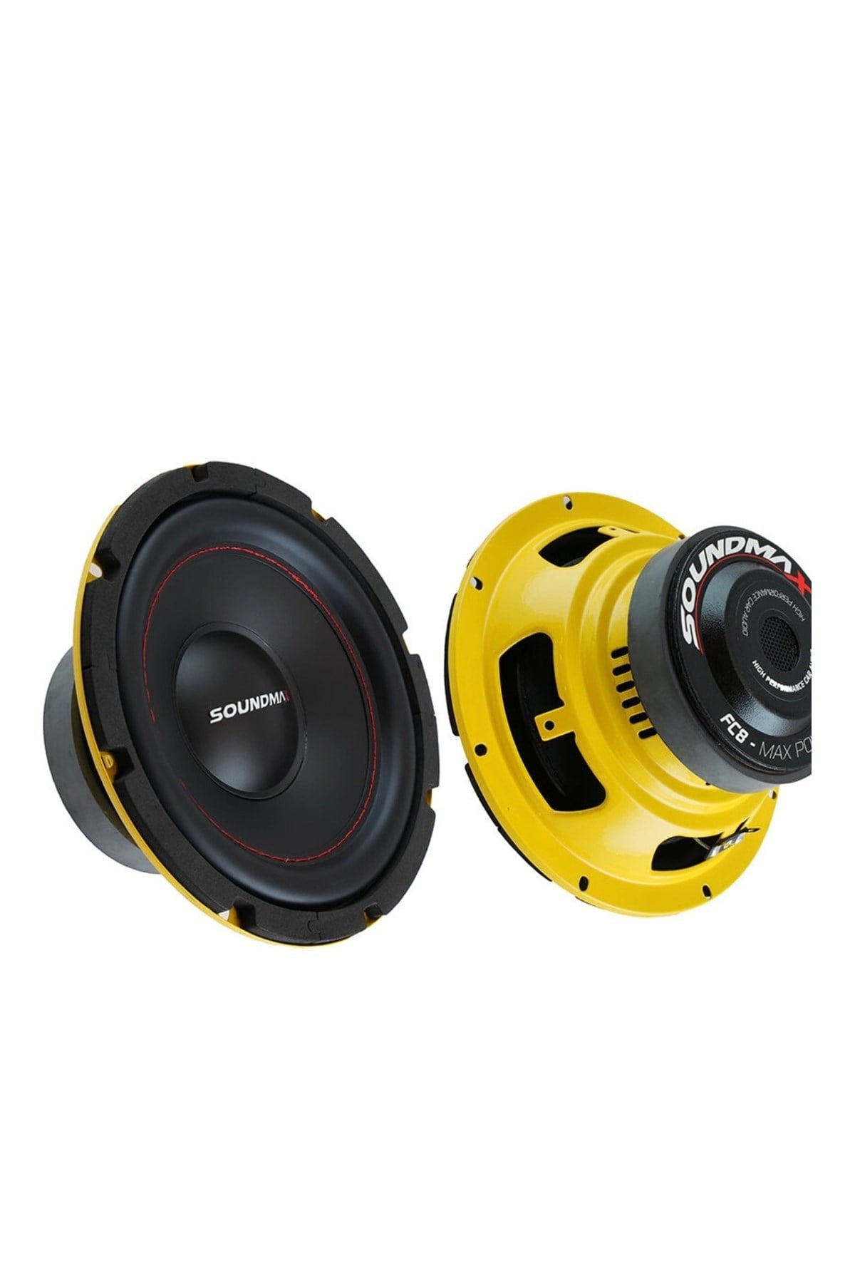 SOUNDMAX SX-FC12 30 CM SUBWOOFER 1500 WATT 400 RMS KABİNSİZ BASS