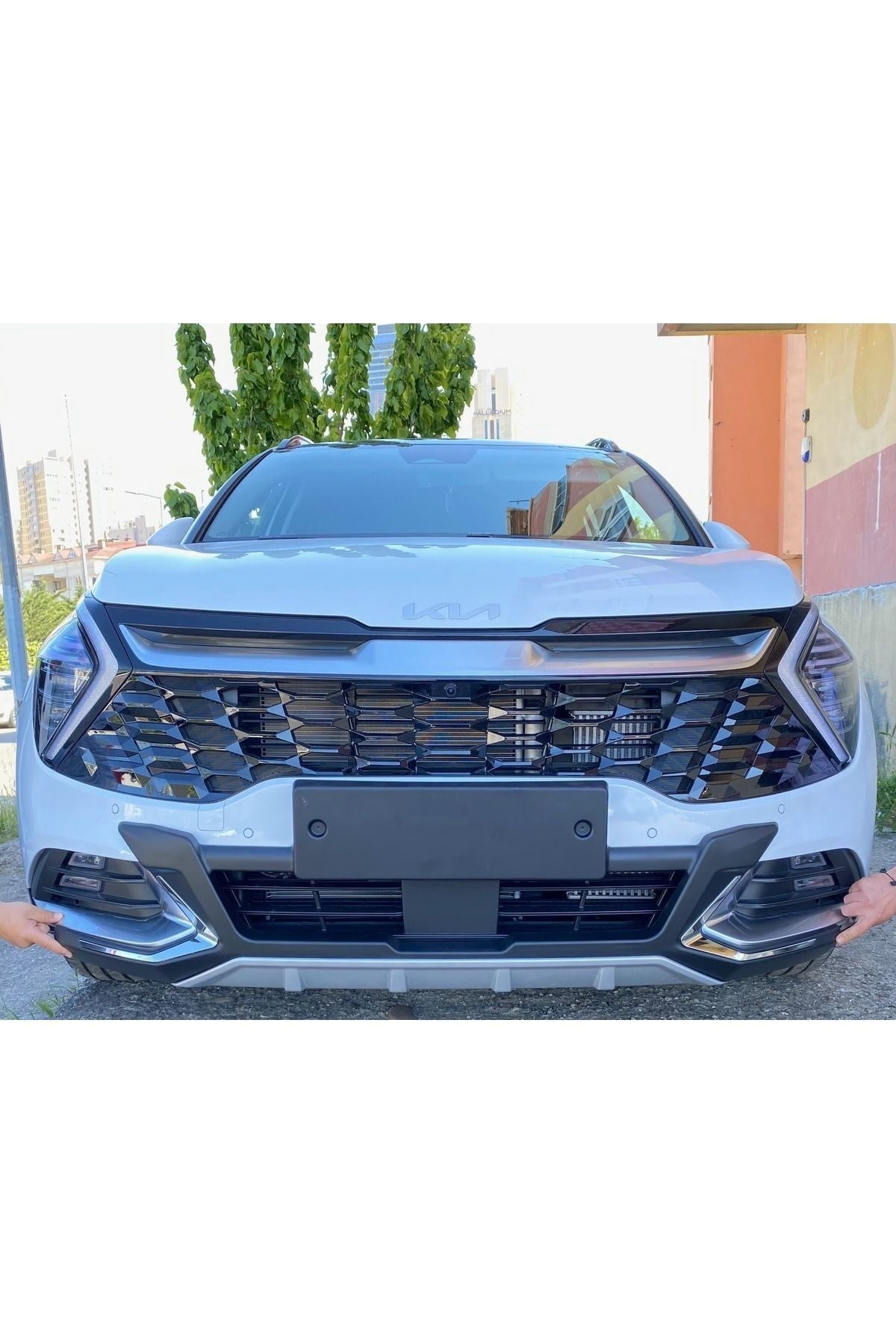 SPORTAGE ÖN ARKA TAMPON DİFİZÖR KORUMA 2022/2024 MODEL