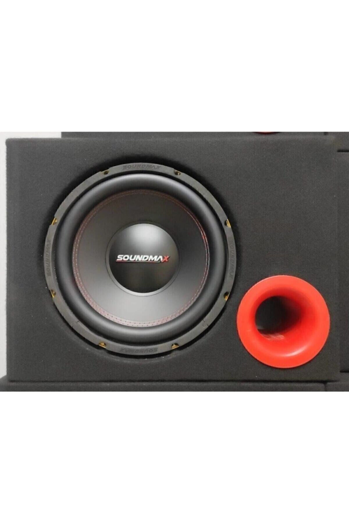 Sx-fc12 30 Cm 1500 Watt Kabinli Subwoofer-fc12 Içi Siyah