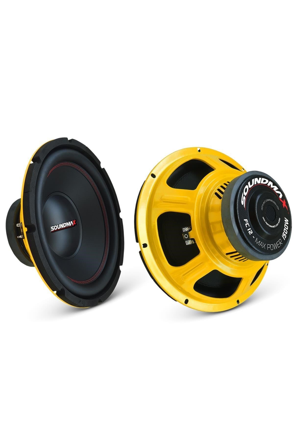 Sx-fc12 30 Cm Subwoofer Bas 1500 Watt Maximum Power 1 Adet.