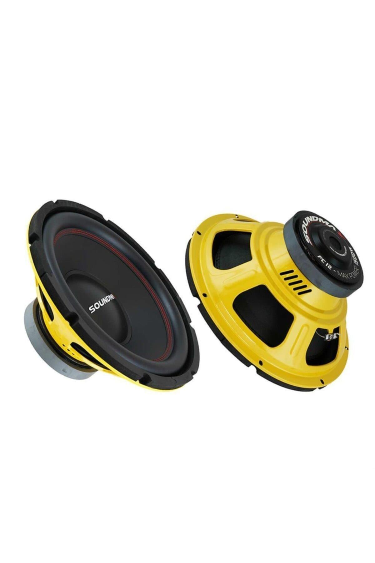 Sx-fc12 30cm 1500w 400rms Subwoofer