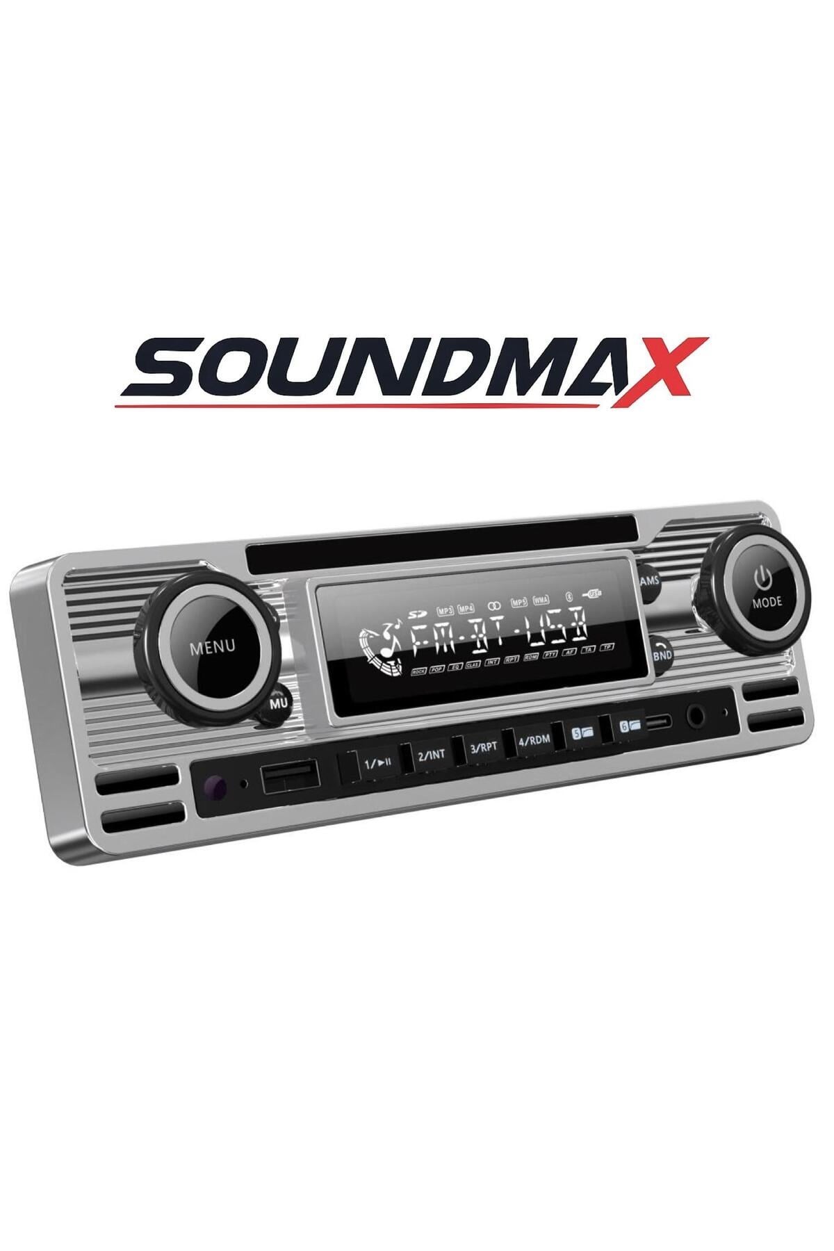Sx-Mx61cl Nostaljik Oto Teyp amfi Çıkışlı App Knt rgb Type c Usb Bluetooth Classic Seri