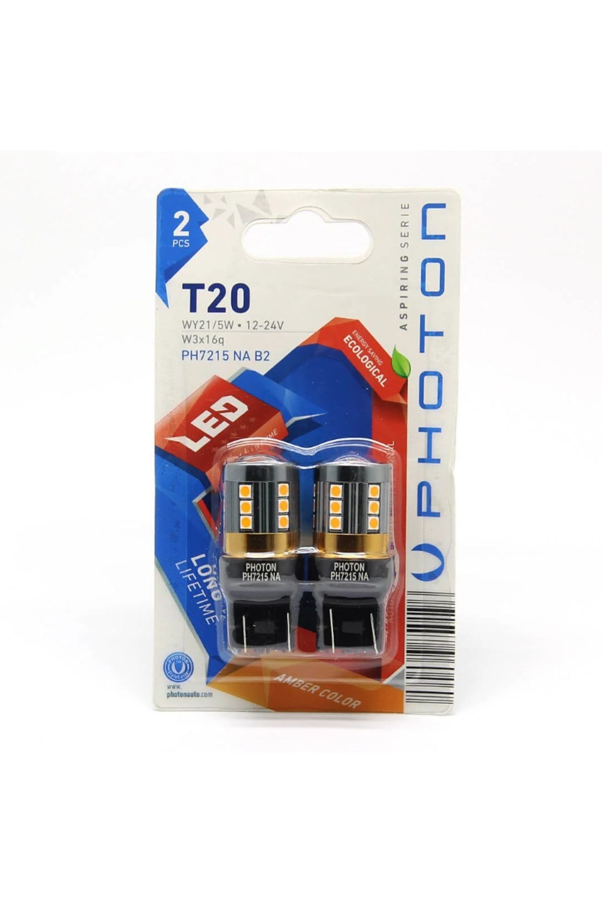 T20 Uyumlu 21/5W Turuncu Ph7215 Na