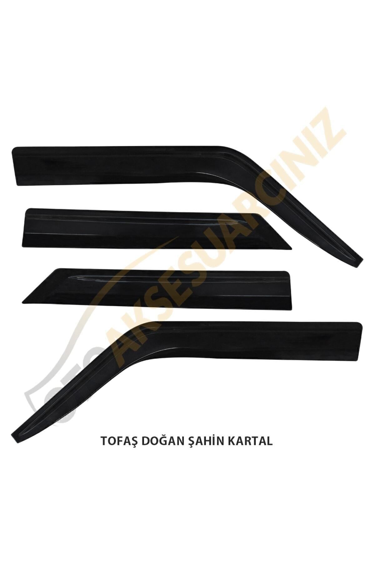 Tofaş 131 Doğan Şahin Kartal Doğan Slx Cam Rüzgarlığı 4 Lü Takım