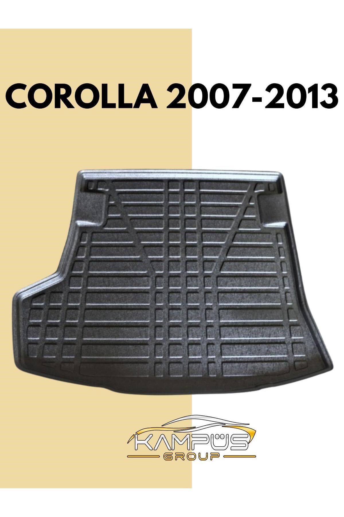 Toyota Corolla 2007-2013 Uyumlu Bagaj Havuzu
