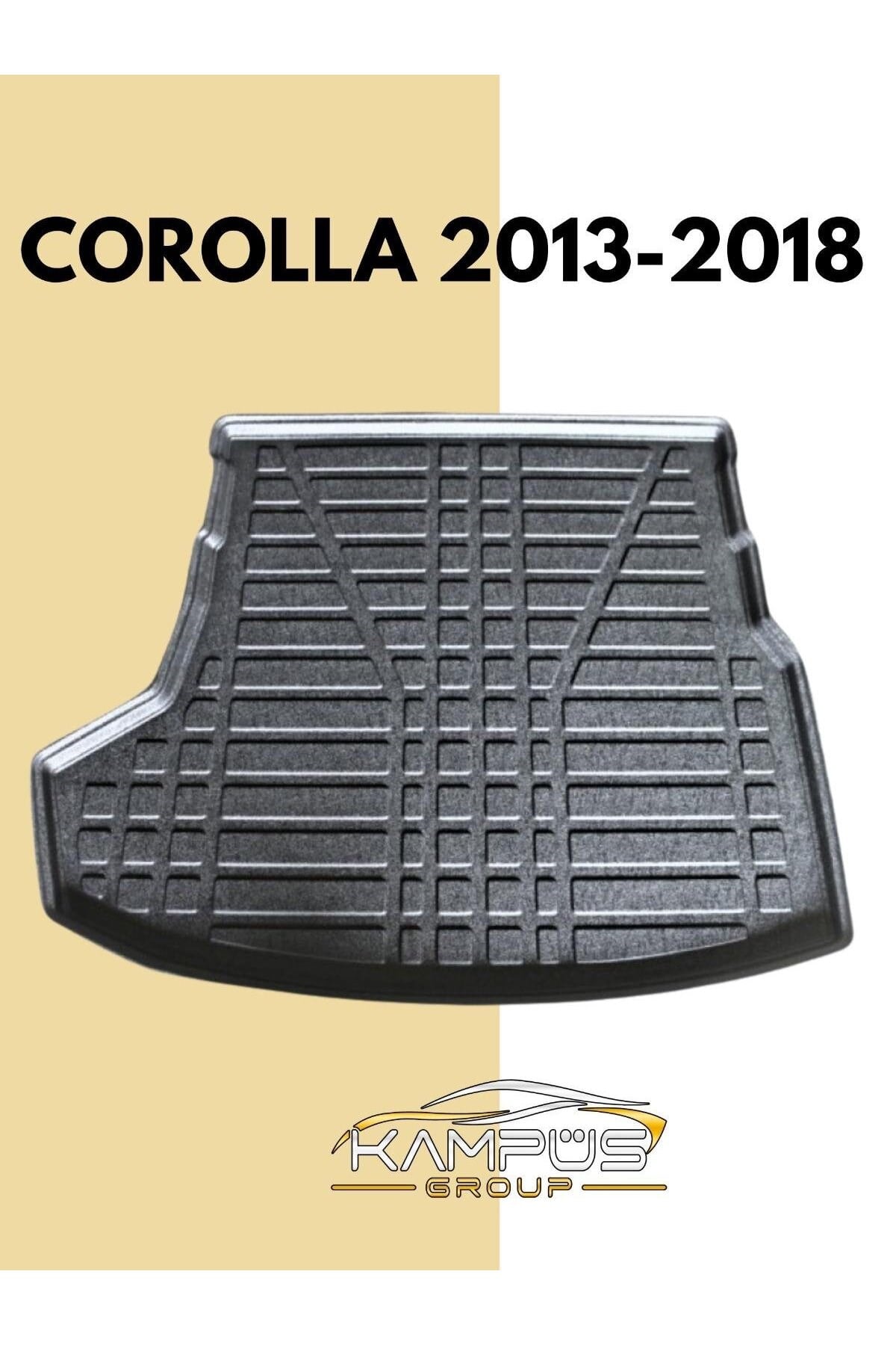 Toyota Corolla 2013-2018 Uyumlu Bagaj Havuzu