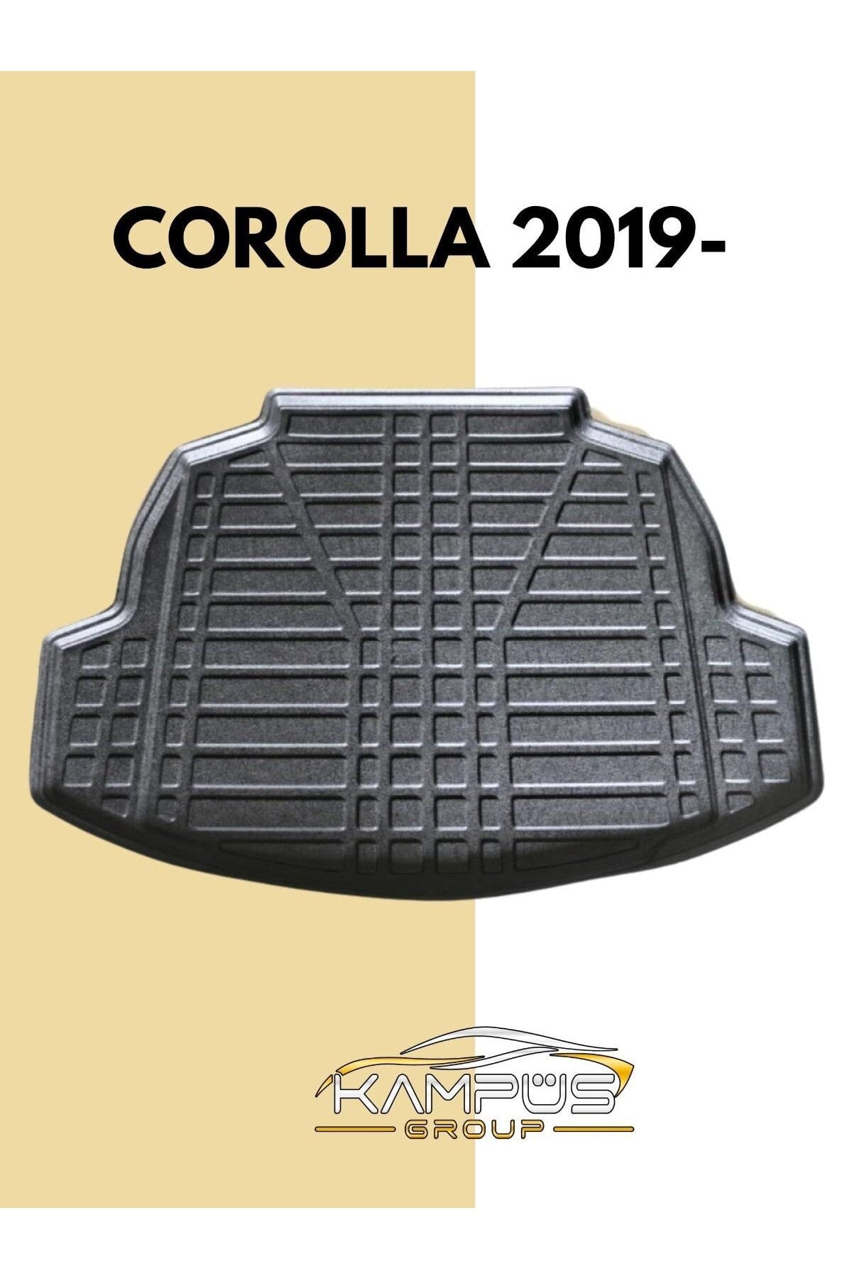 Toyota Corolla 2019-2025 Uyumlu Bagaj Havuzu