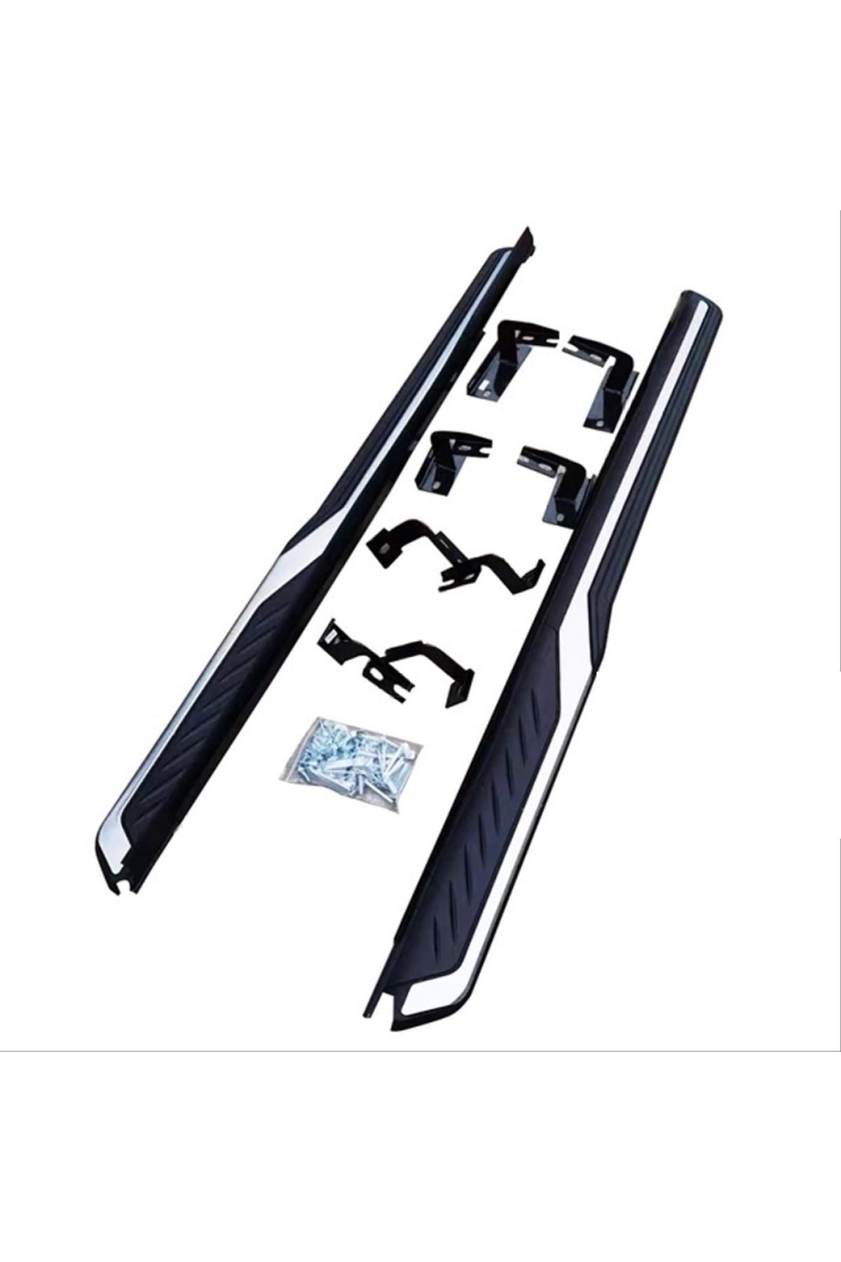 Toyota Corolla Cross 2022+ Yan Basamak Oem Style