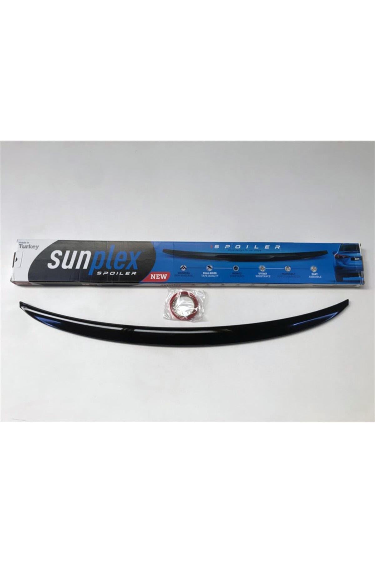 Toyota Corolla Piano Black Spoiler 2013-2017 Arası Spo2025101