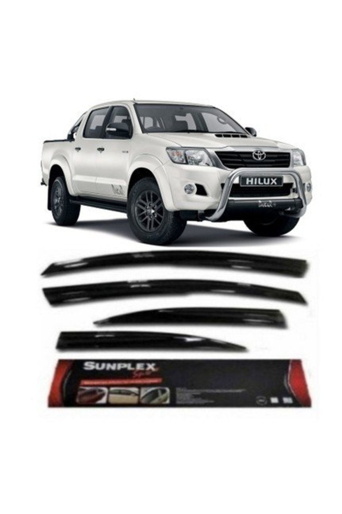 Toyota hilıux cam rüzgarlığı 2004 / 2015 mugen tip